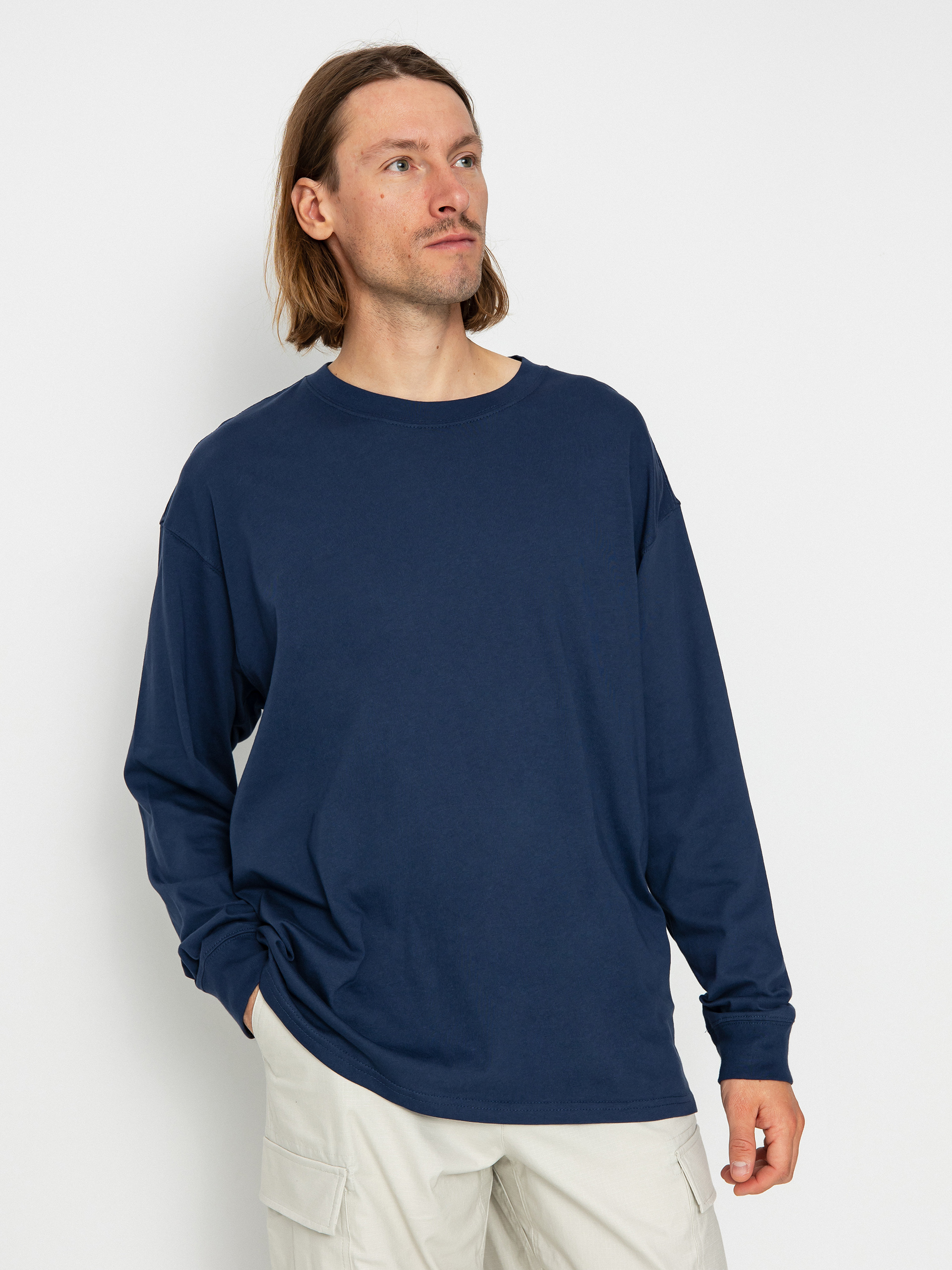 Longsleeve Nike SB Essentials (midnight navy)