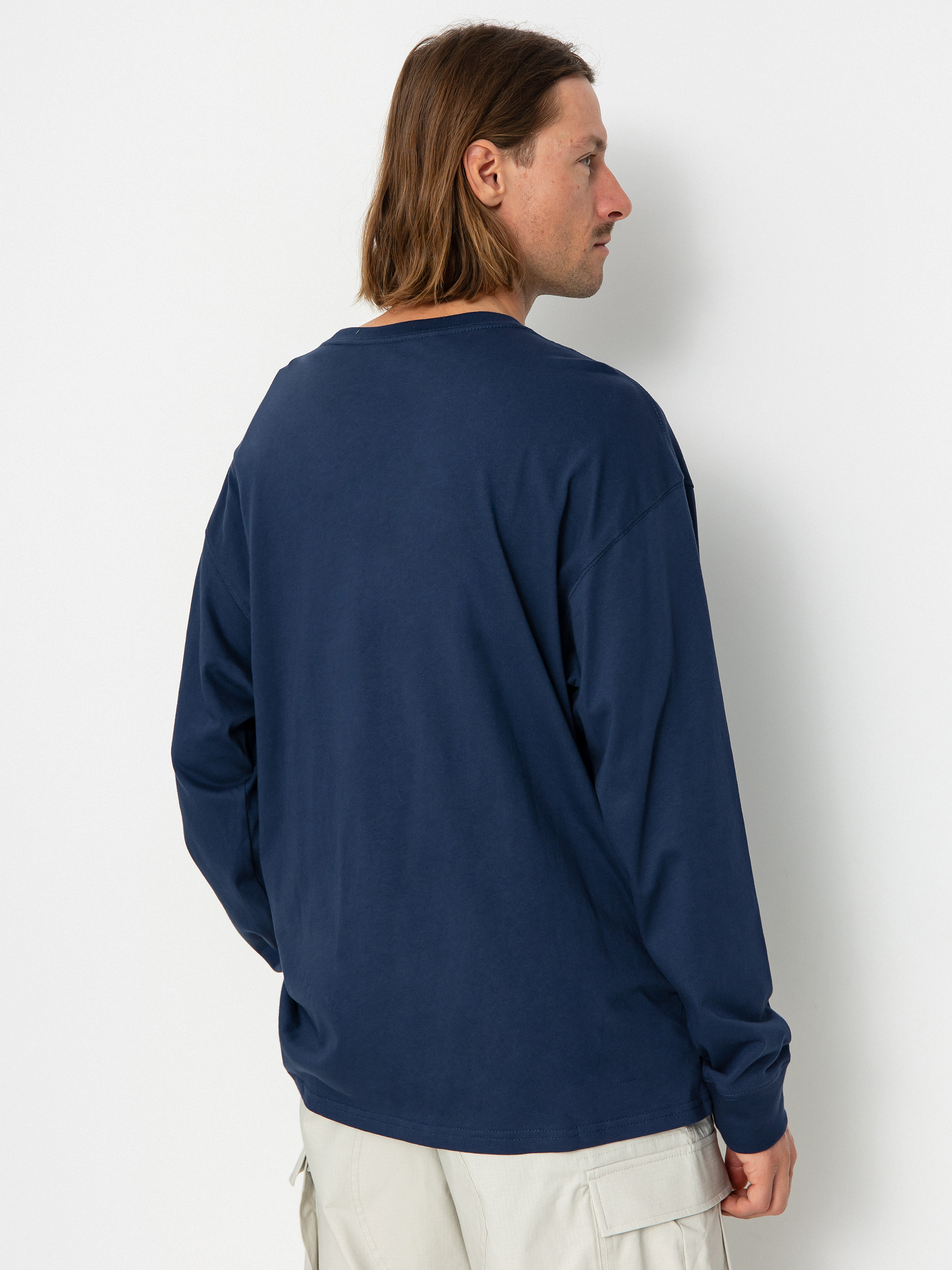 Longsleeve Nike SB Essentials (midnight navy)