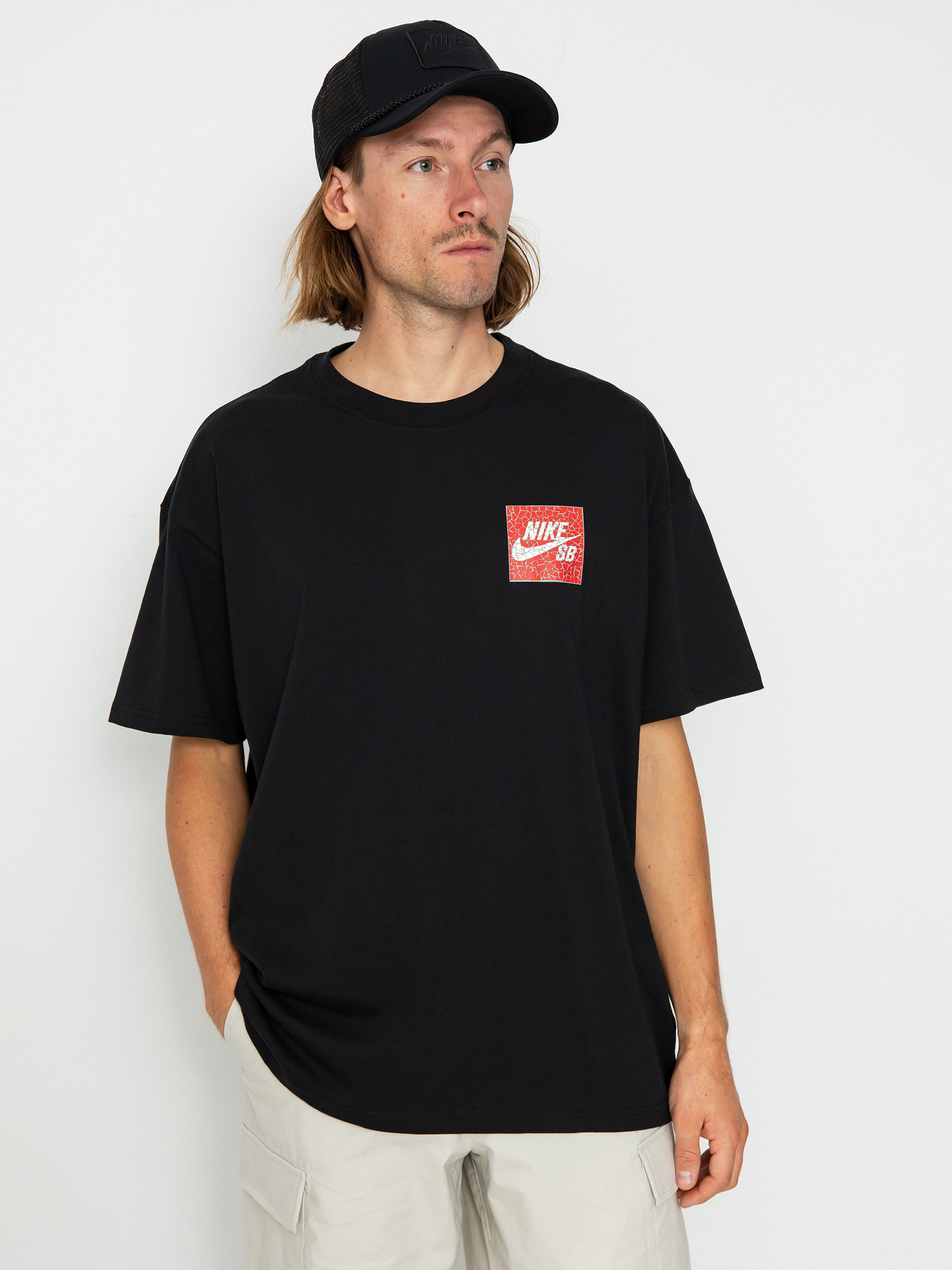 T-shirt Nike SB Mosaic (black)