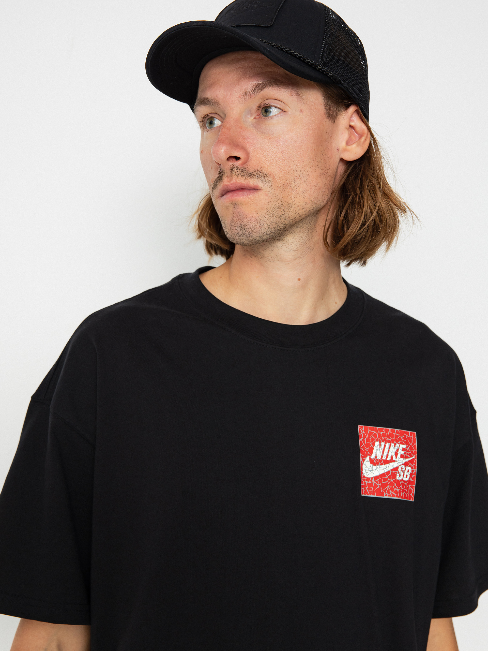 T-shirt Nike SB Mosaic (black)