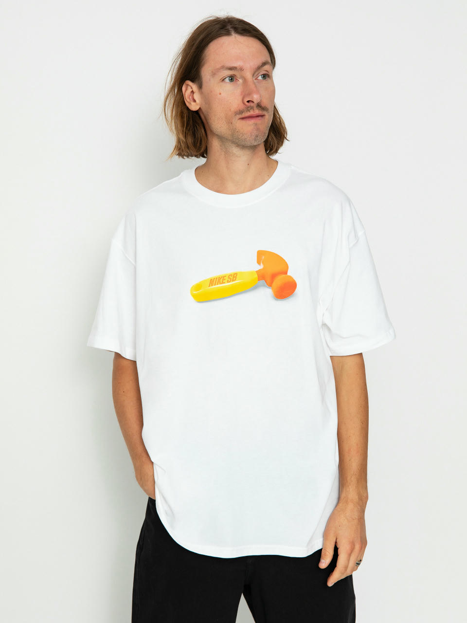 T-shirt Nike SB Toy Hammer (white)