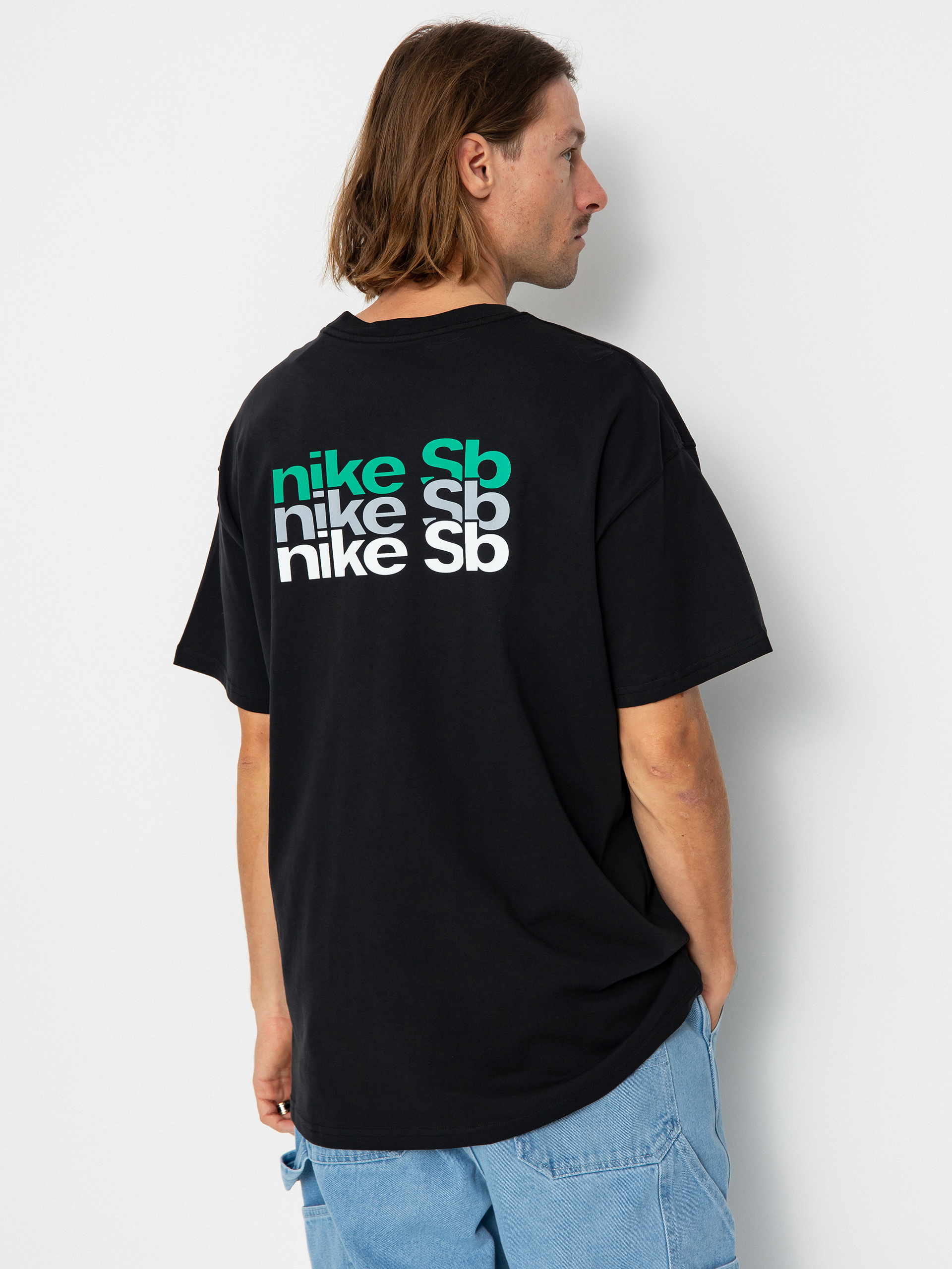 T-shirt Nike SB Repeat (black)