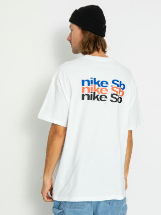 T-shirt Nike SB Repeat (white)