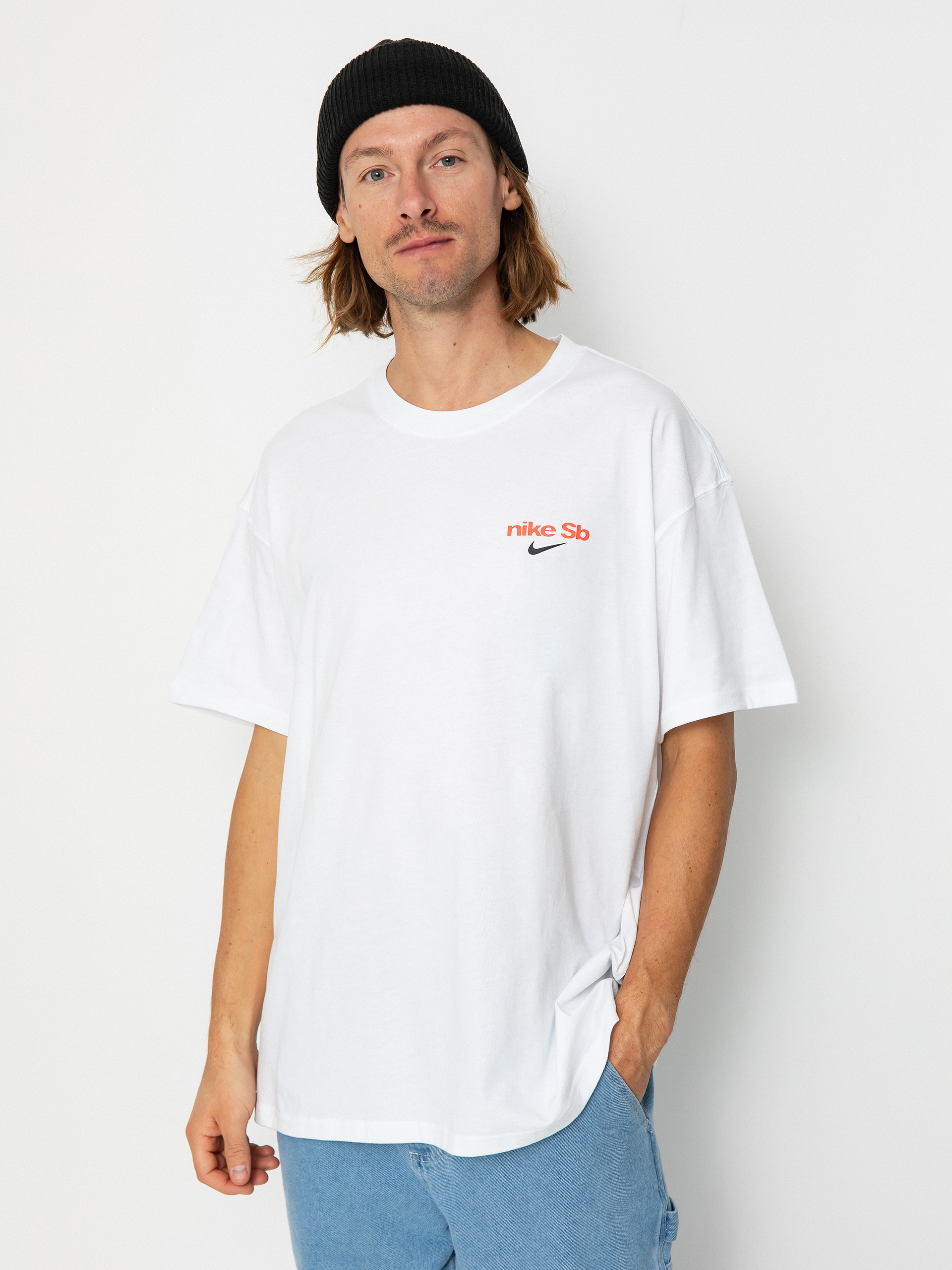 T-shirt Nike SB Repeat (white)