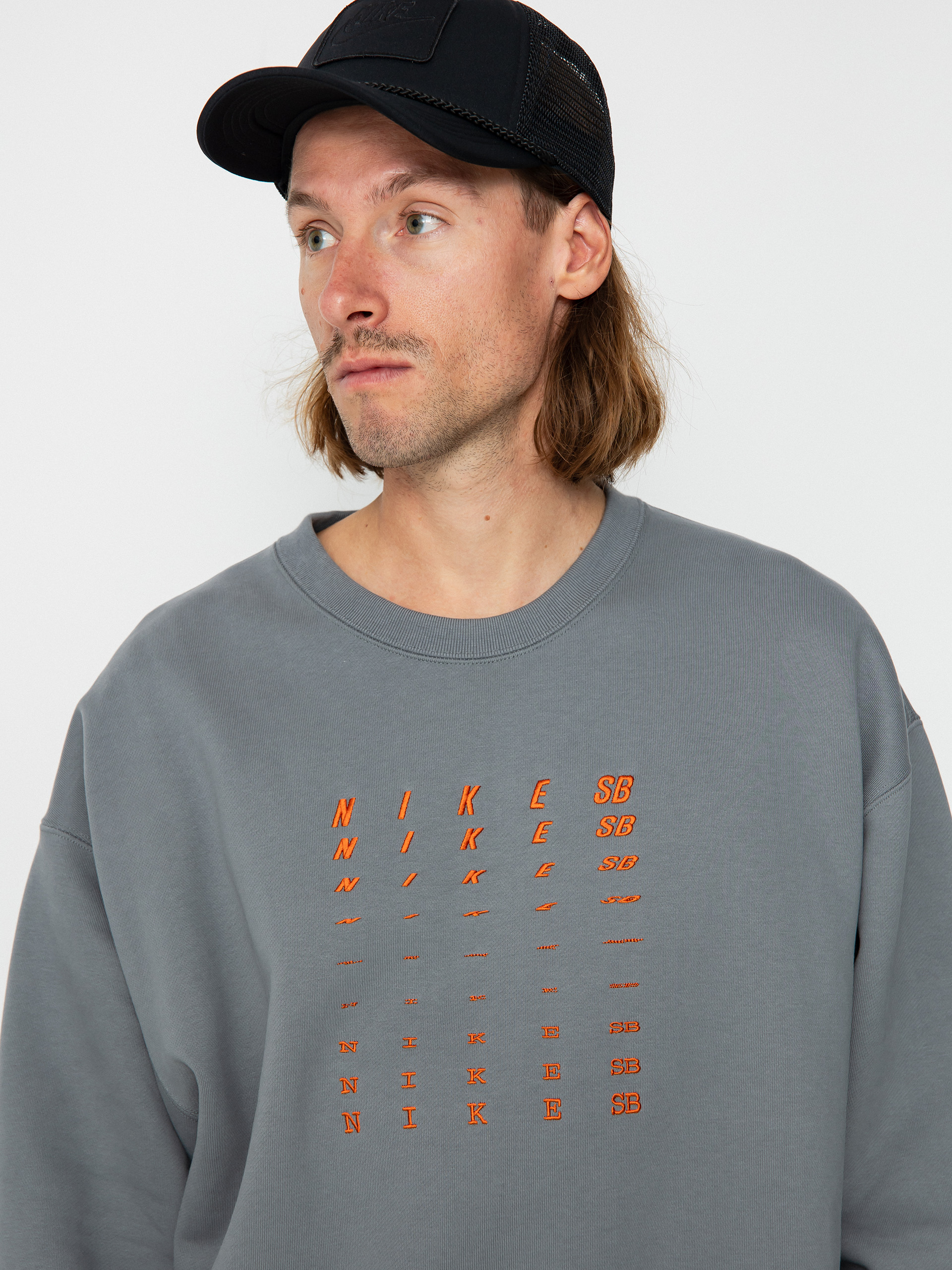 Bluza Nike SB Fade GFX (smoke grey)