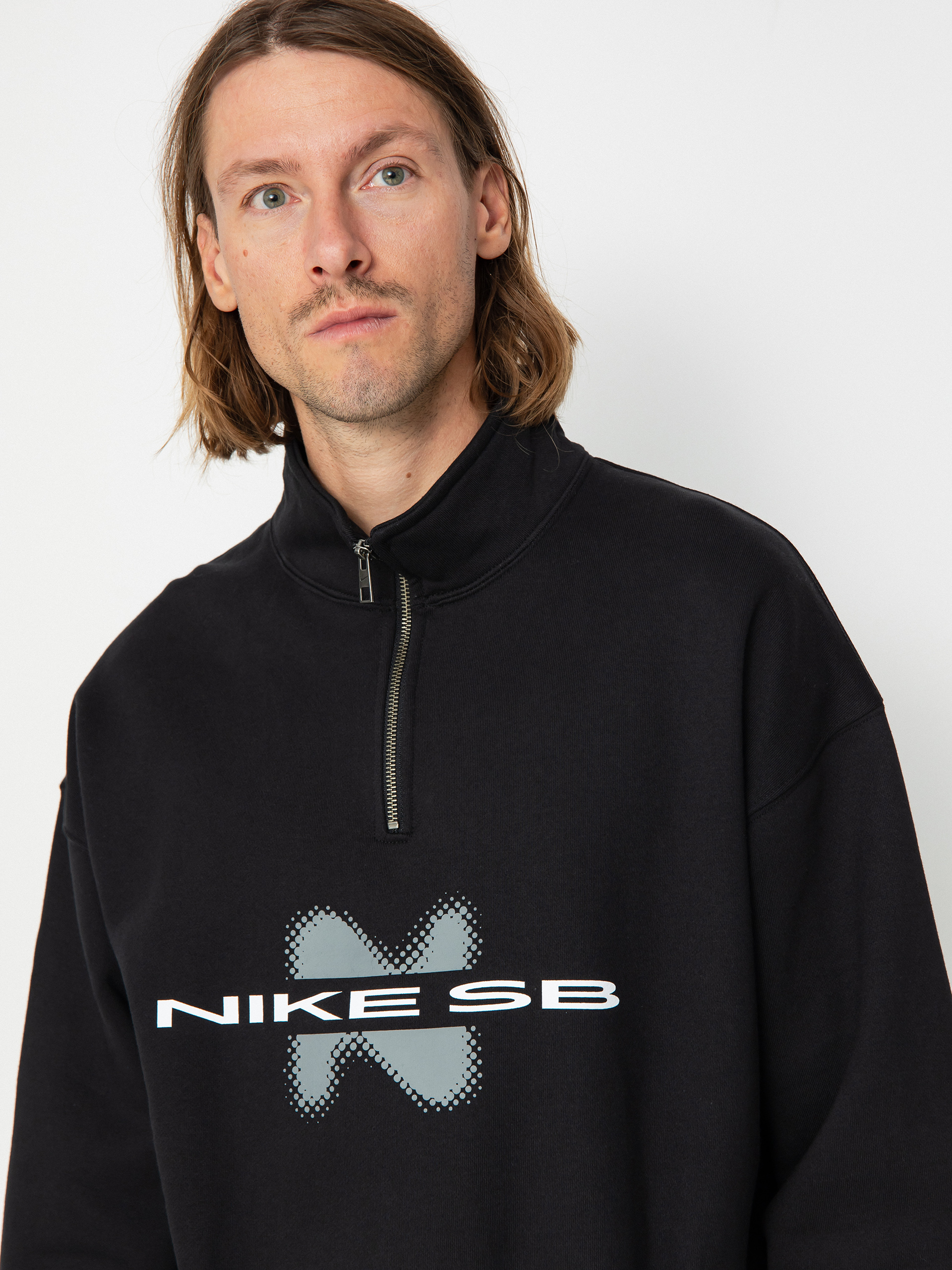 Bluza Nike SB Y2K GFX HZ (black)