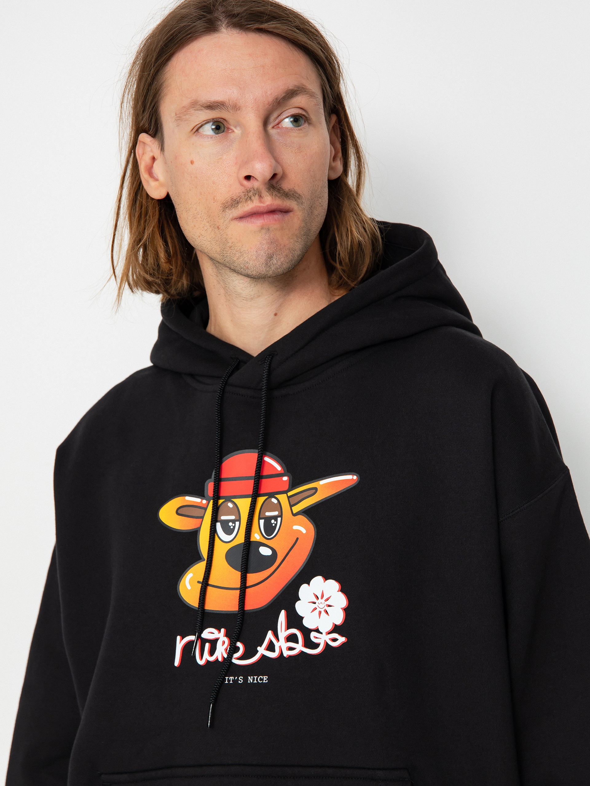 Bluza z kapturem Nike SB Just Chillin HD (black)