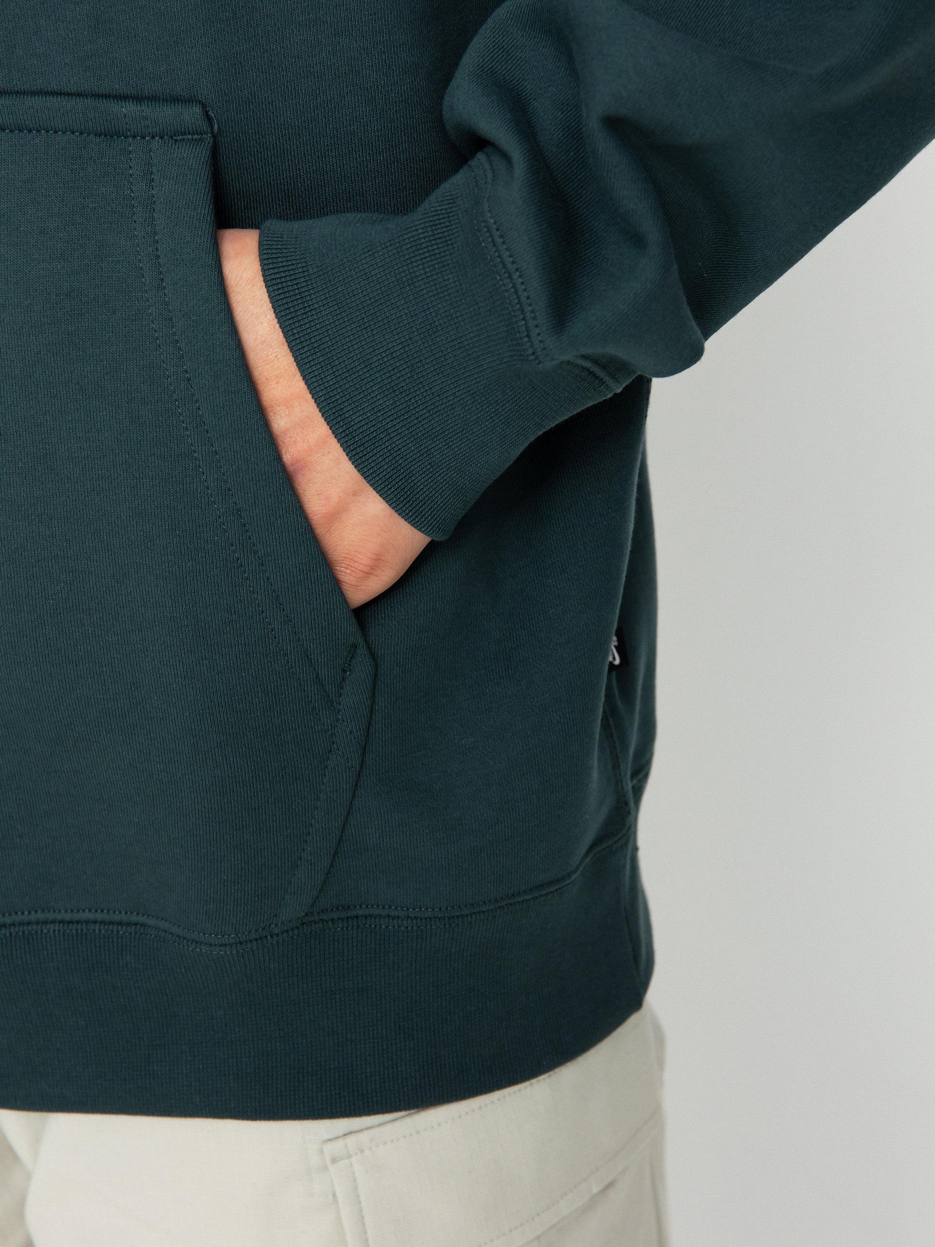 Bluza z kapturem Nike SB Just Chillin HD (deep jungle)