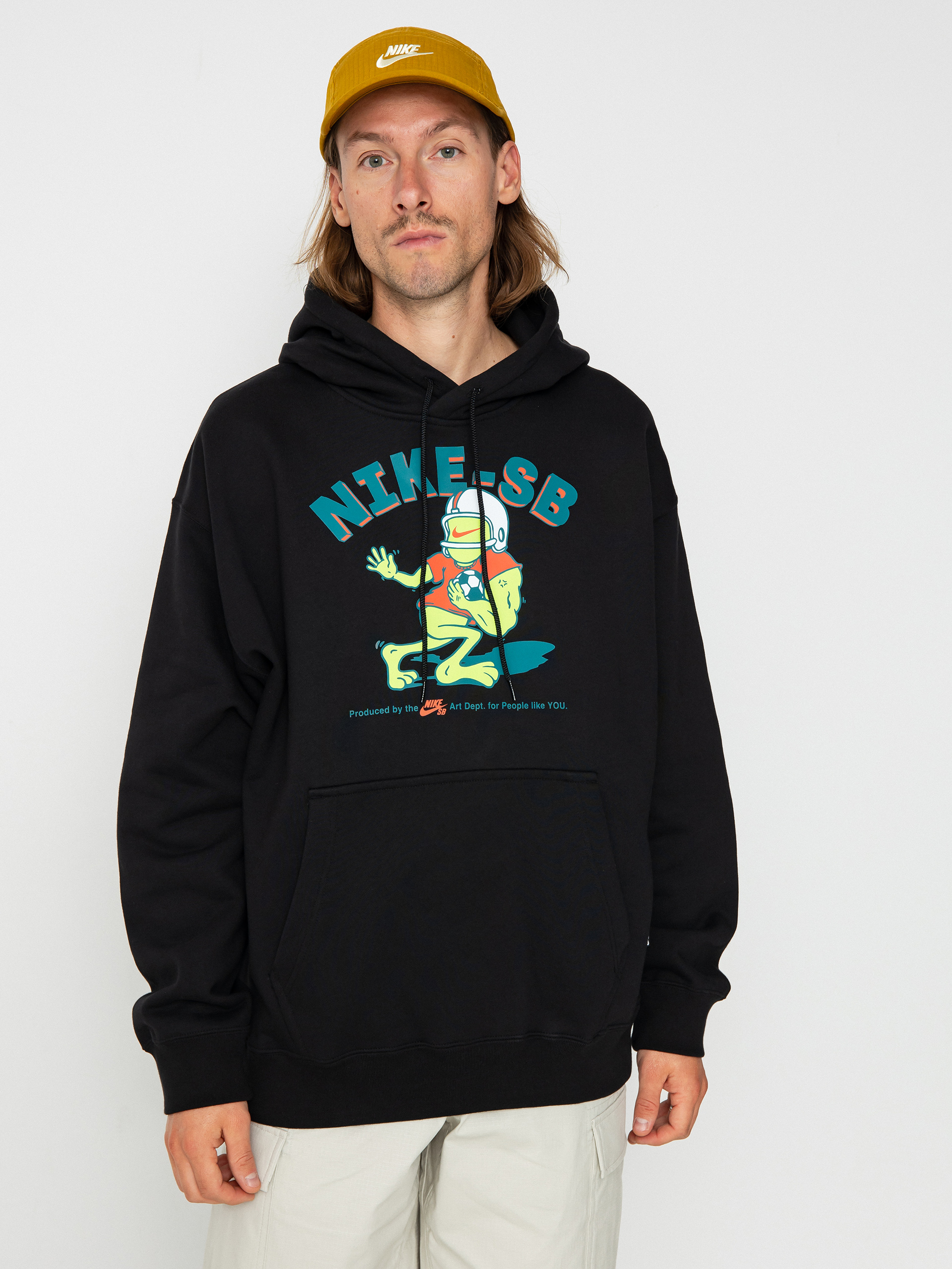 Bluza z kapturem Nike SB Sports Guy HD (black)