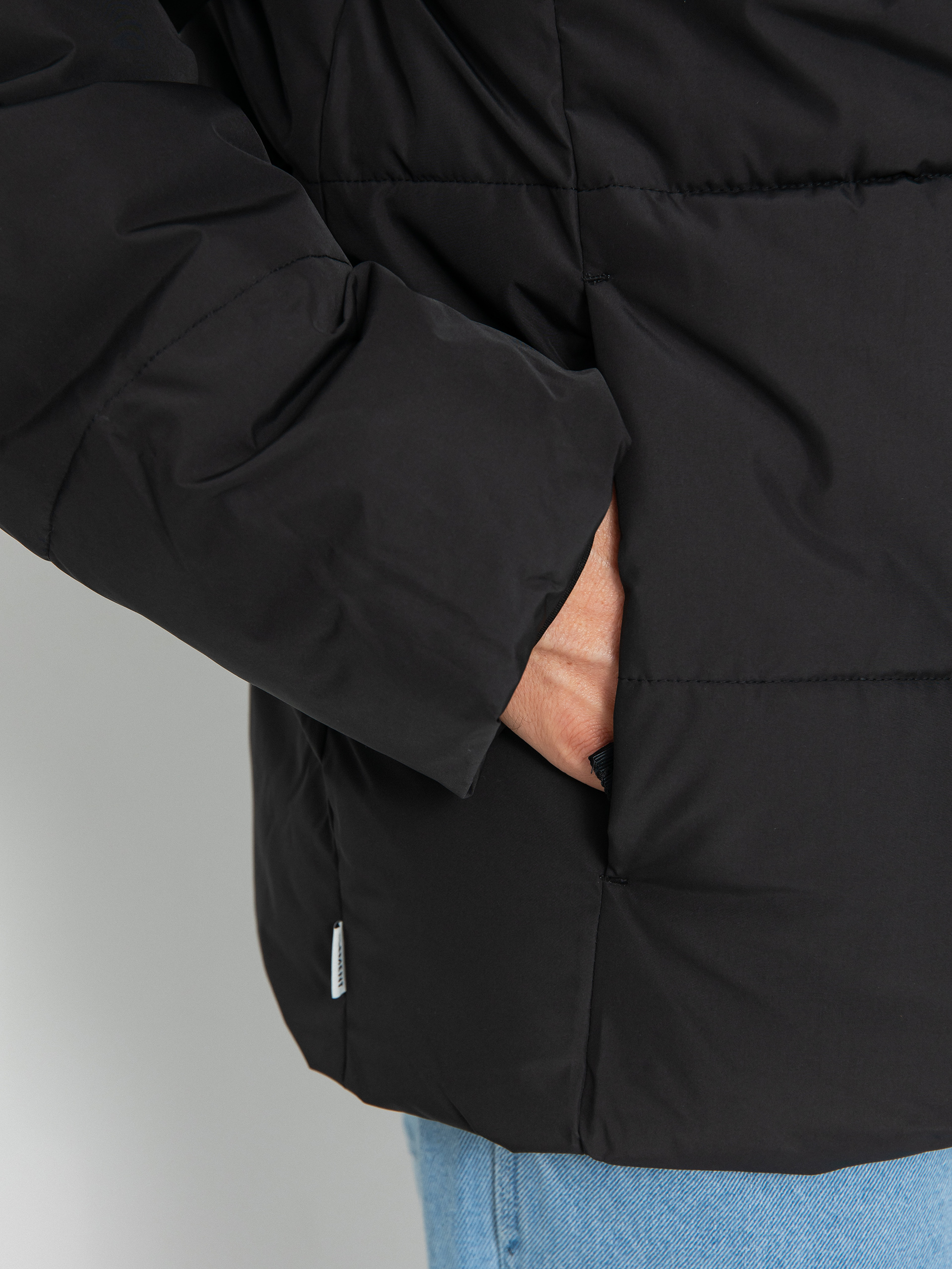 Kurtka Element Dulcey Puff 2 0 (jet black)