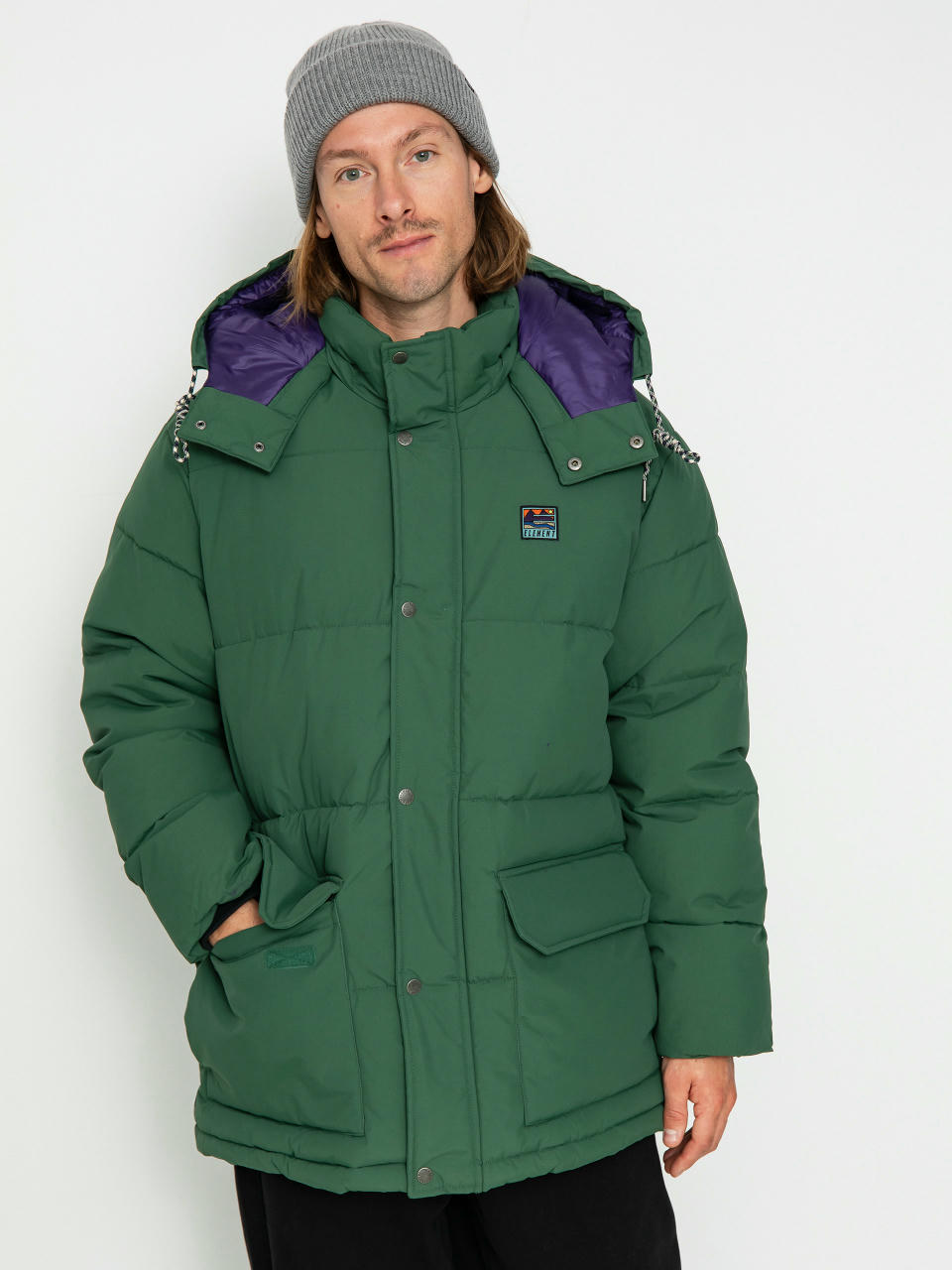 Kurtka Element Big Trekka (dark green)