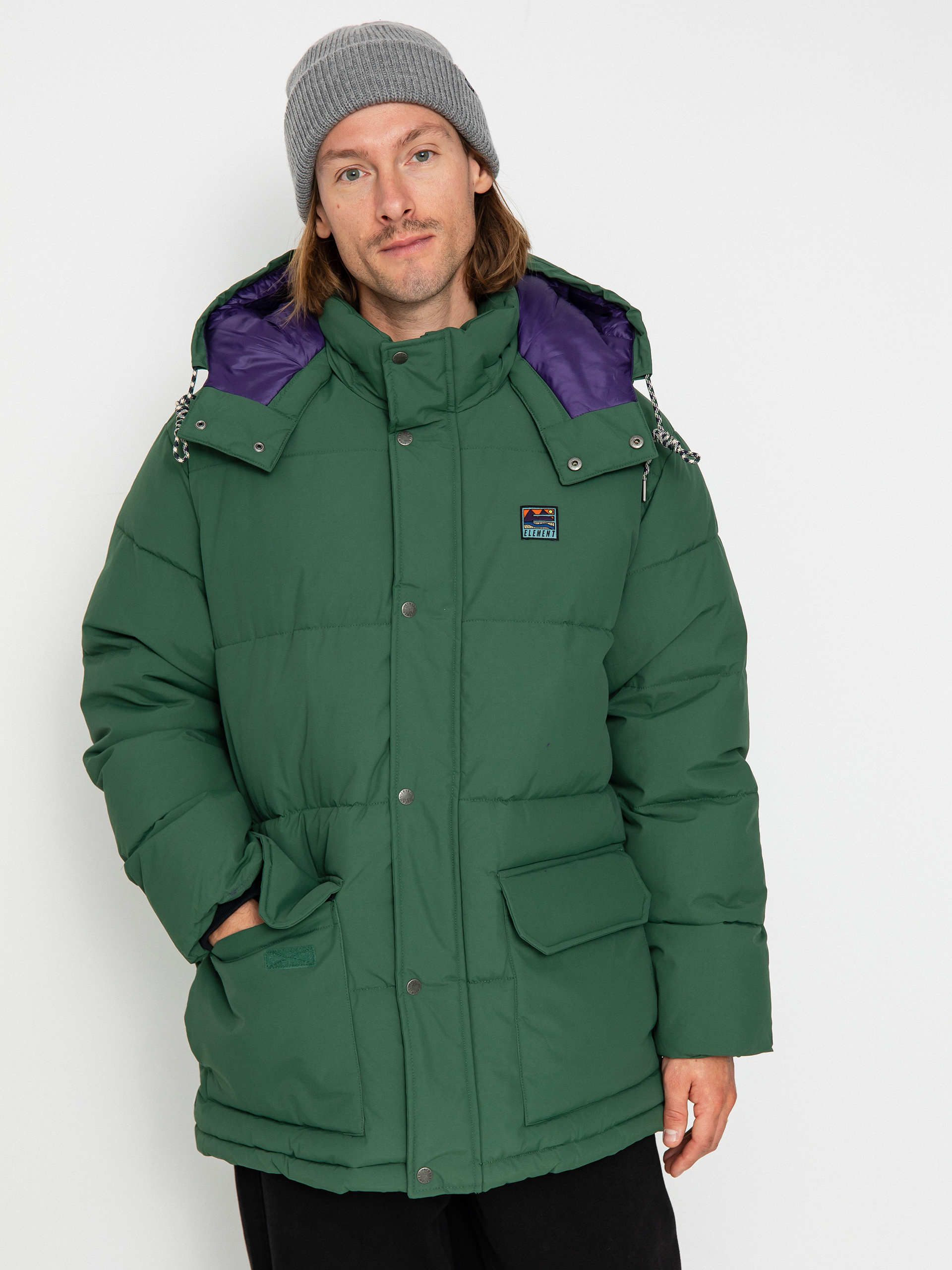 Kurtka Element Big Trekka (dark green)