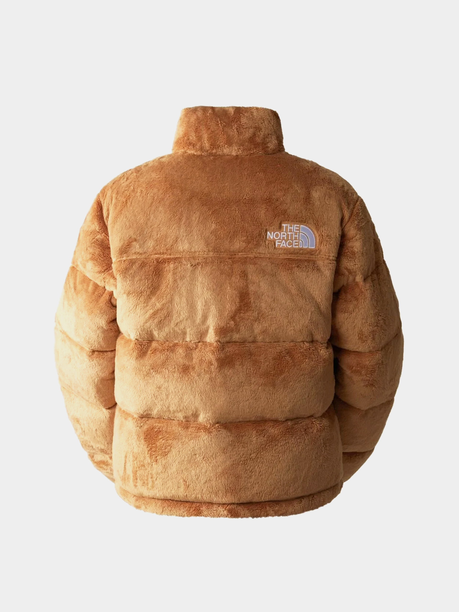 【えん】THE NORTH FACE Versa Velour Kurtka The North Face Versa Velour Nuptse Wmn - brązowy