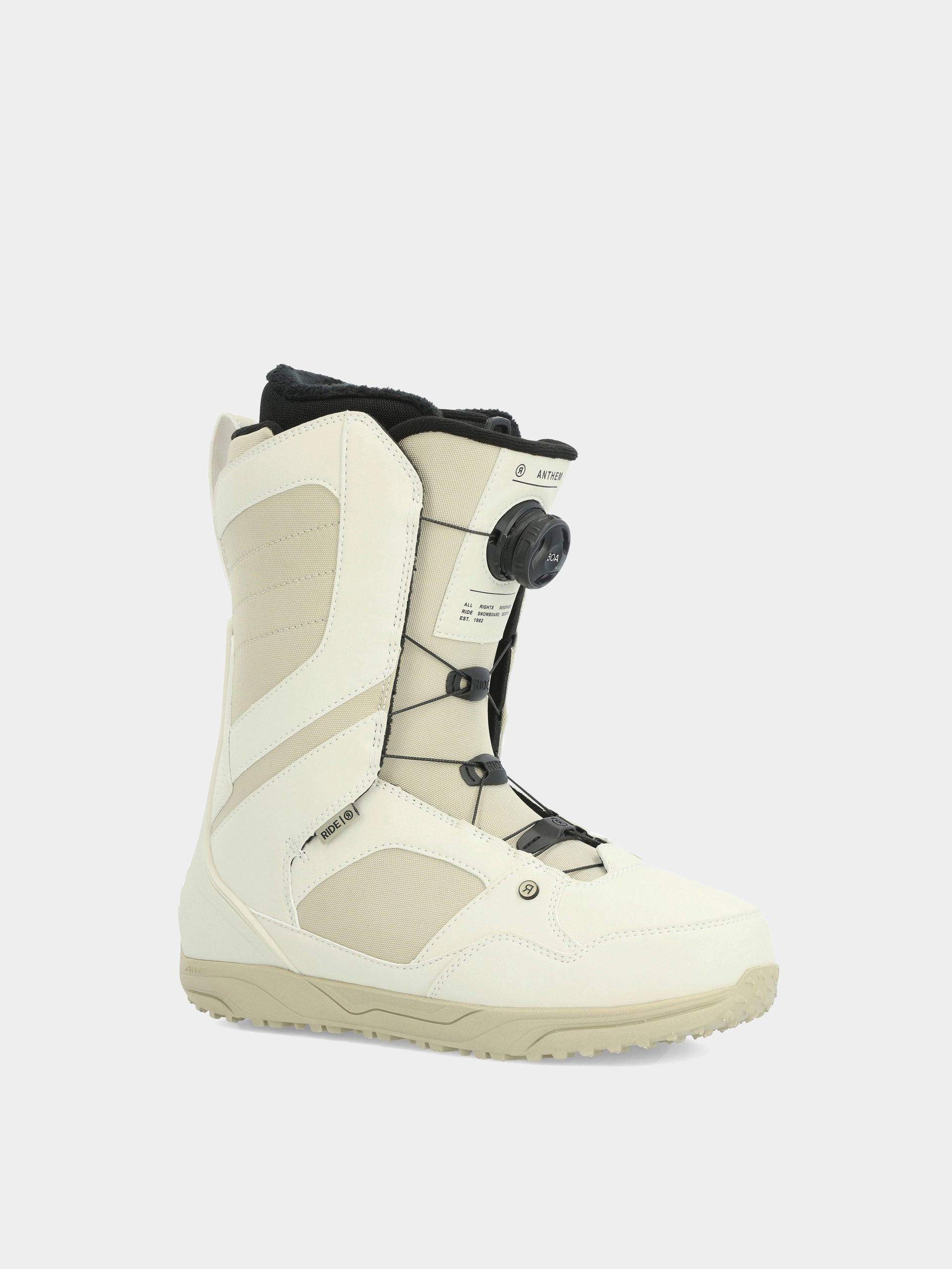 Męskie Buty snowboardowe Ride Anthem (tan)