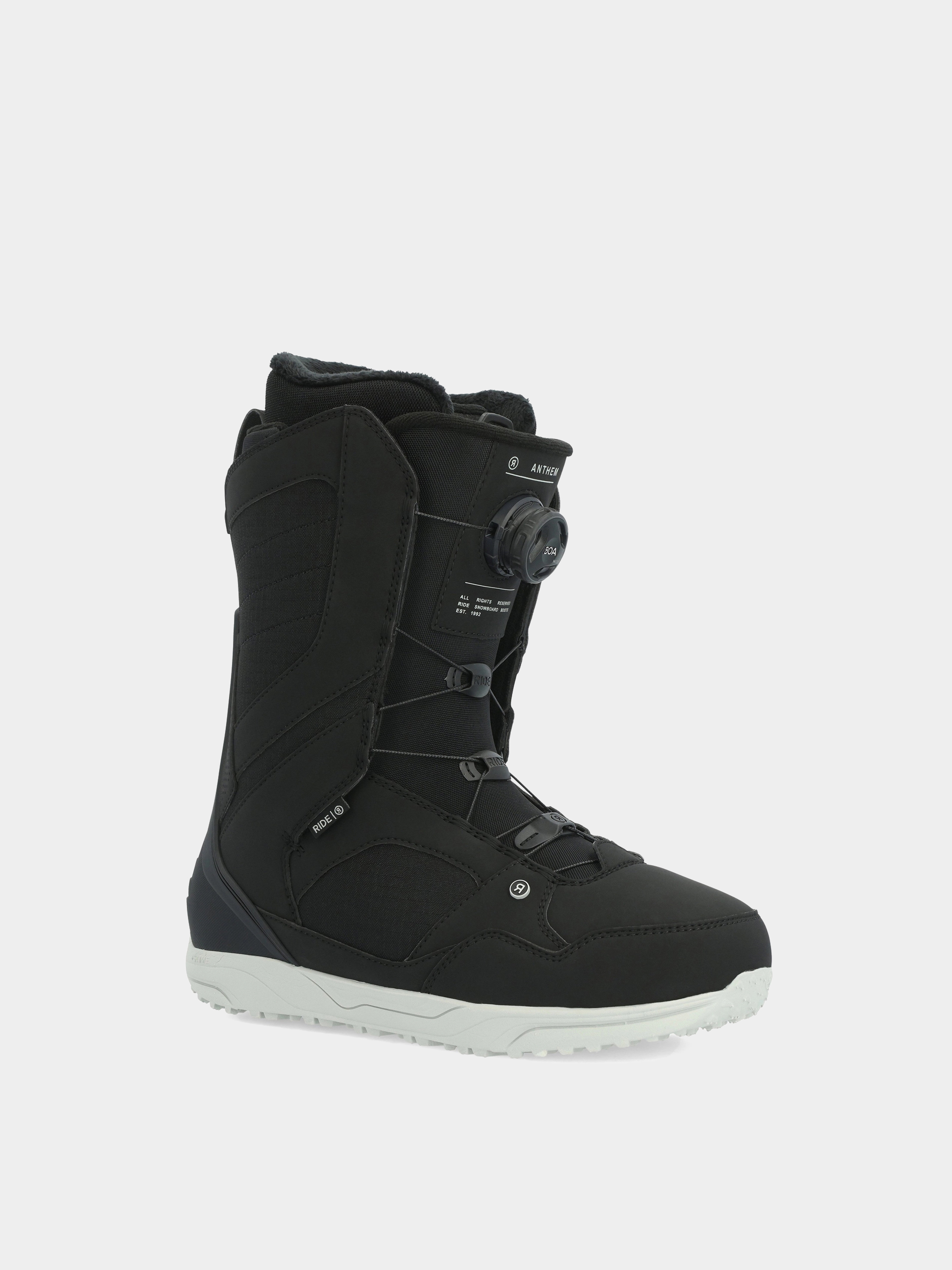 Męskie Buty snowboardowe Ride Anthem (black)