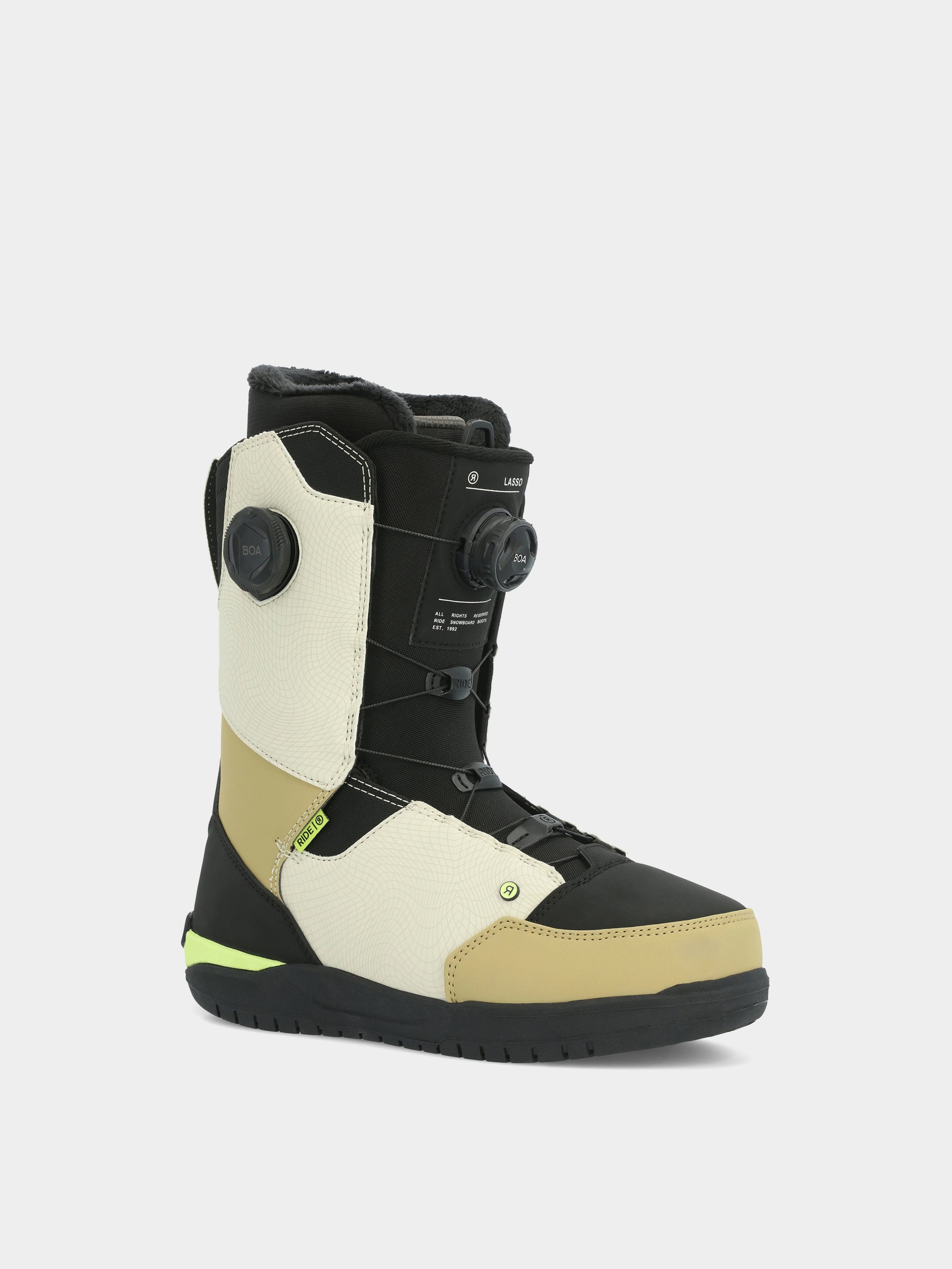 Męskie Buty snowboardowe Ride Lasso (wavy)