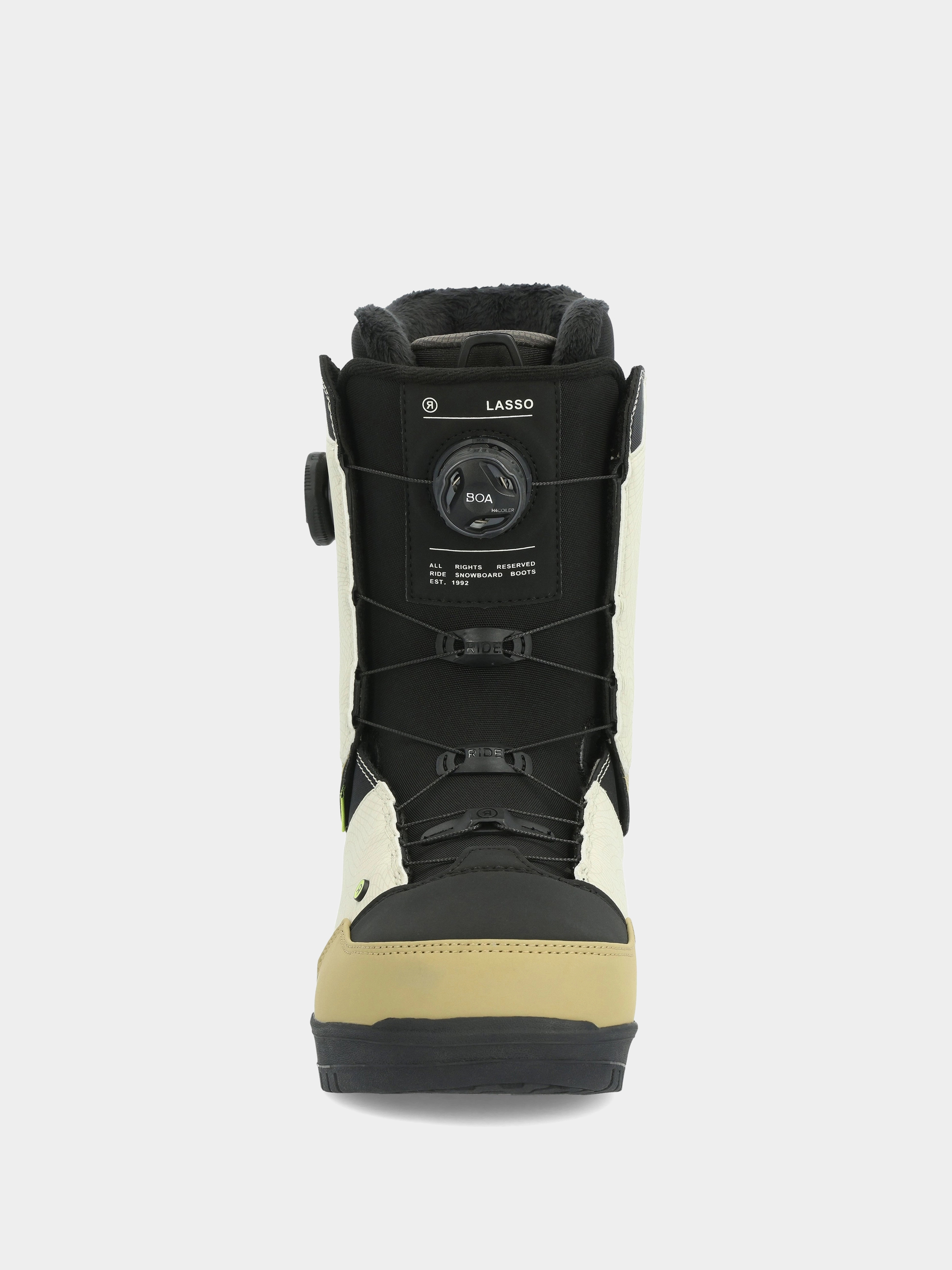 Męskie Buty snowboardowe Ride Lasso (wavy)