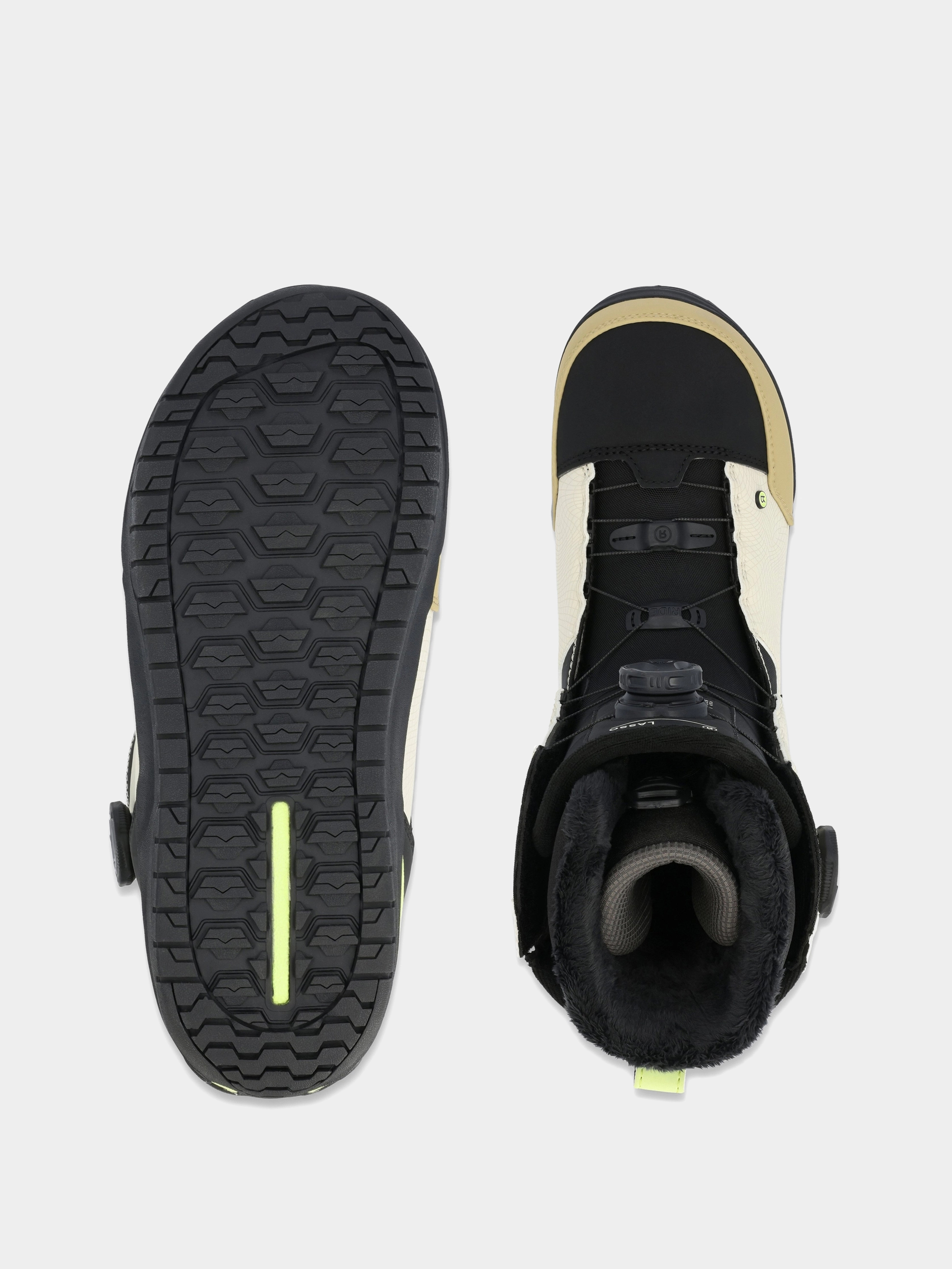 Męskie Buty snowboardowe Ride Lasso (wavy)