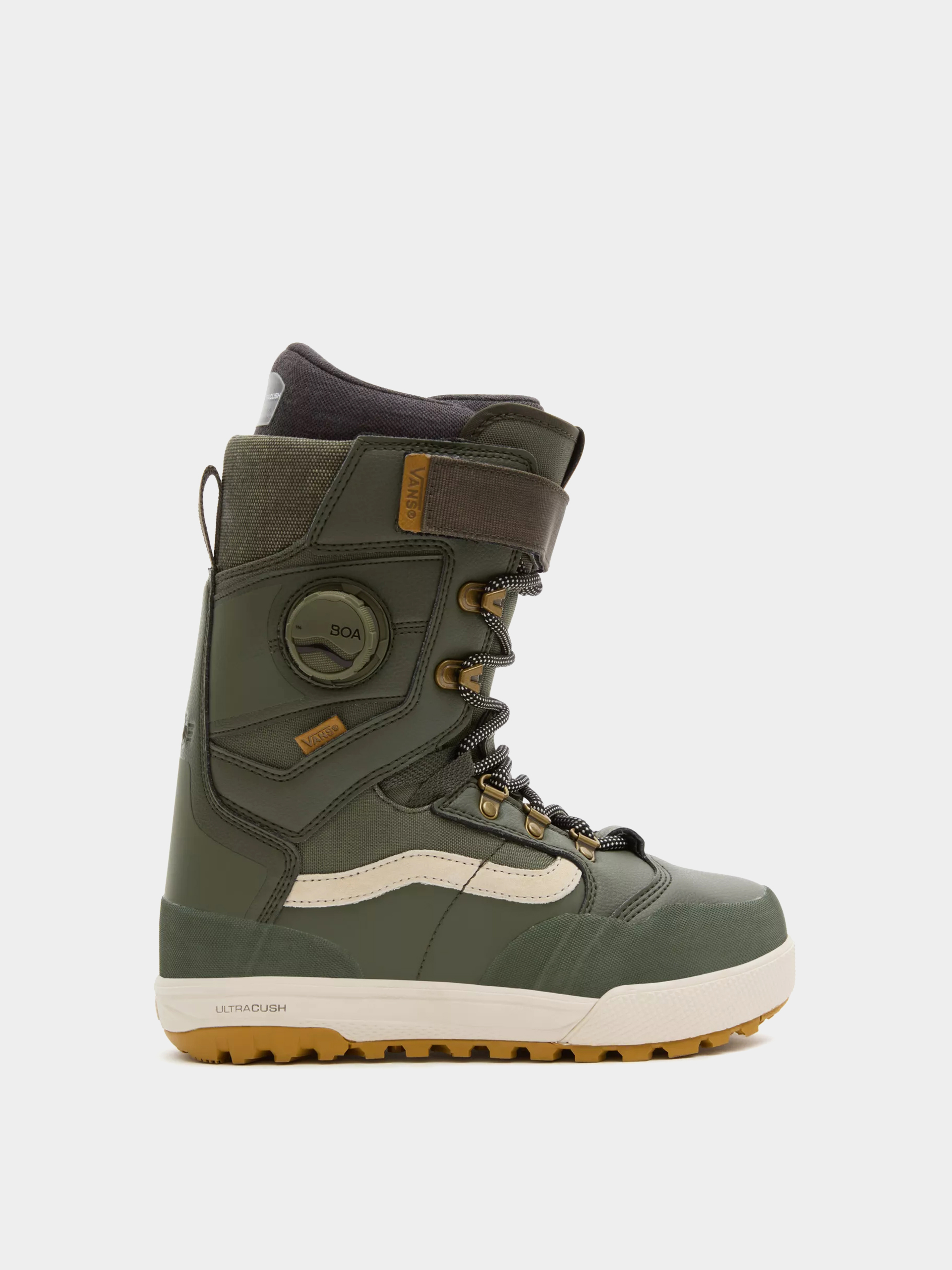 Damskie Buty snowboardowe Vans Luna Ventana Pro (olive)