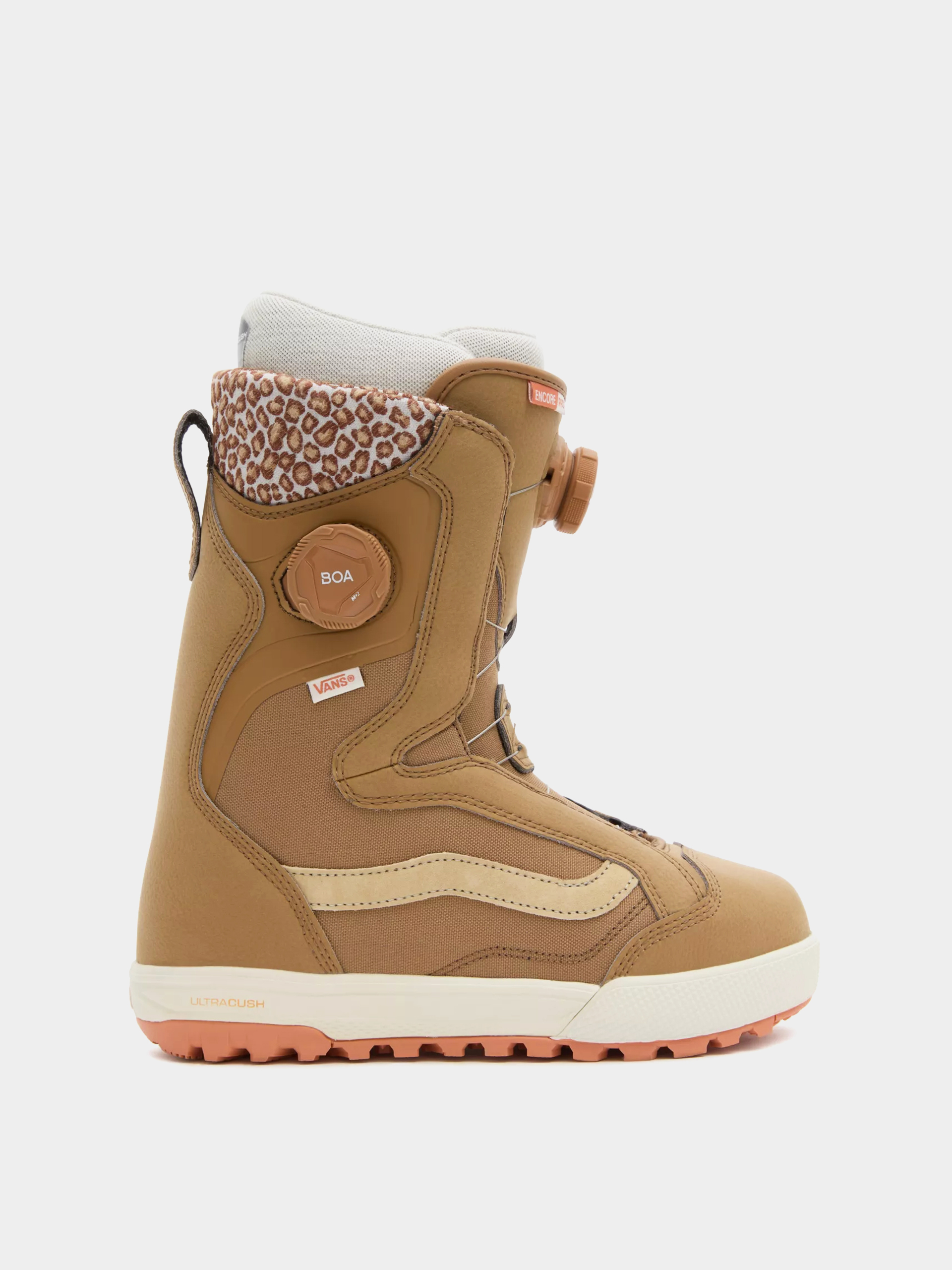 Damskie Buty snowboardowe Vans Encore Pro (brown/multi)