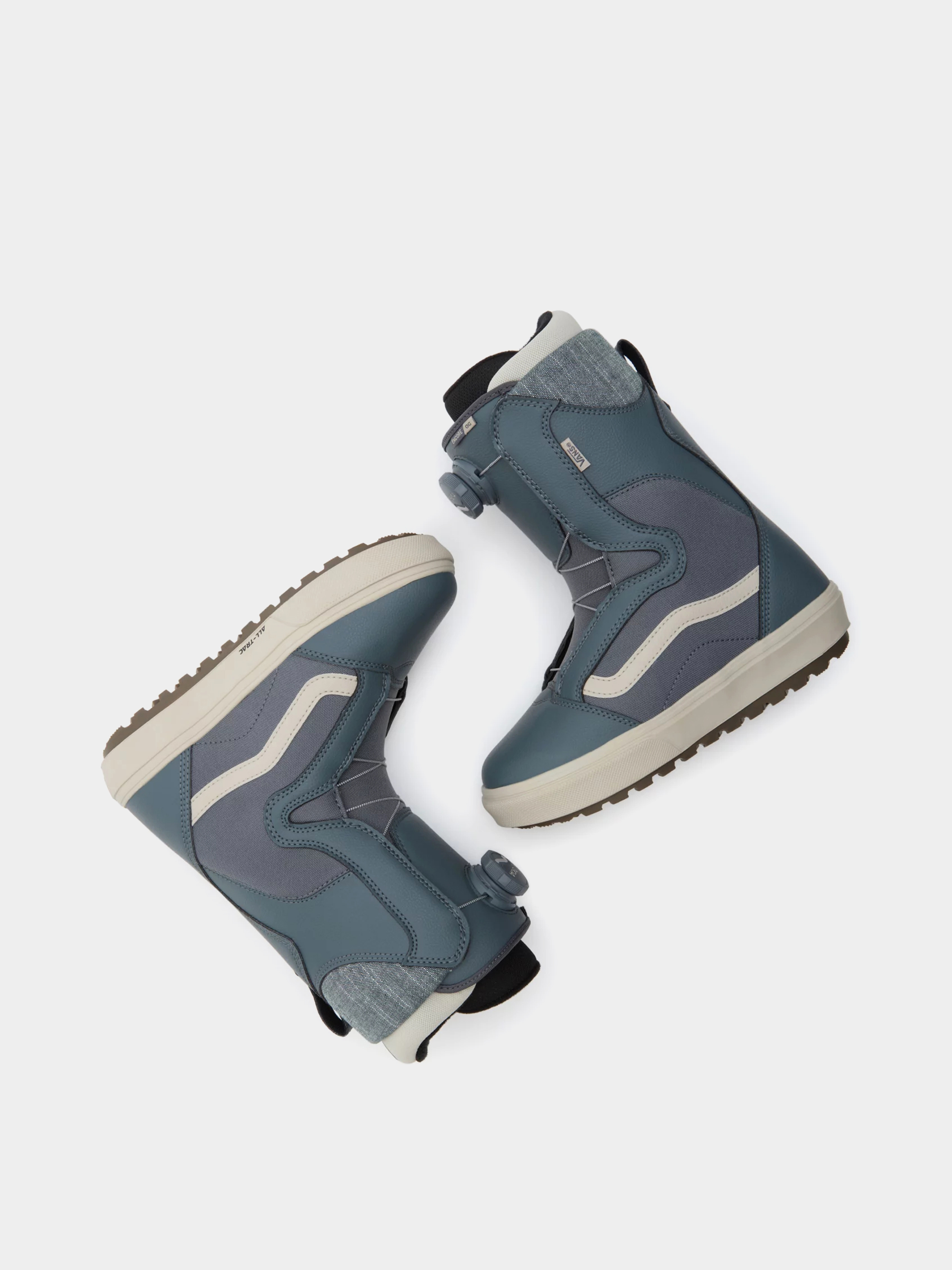 Damskie Buty snowboardowe Vans Encore Og (gray/white)