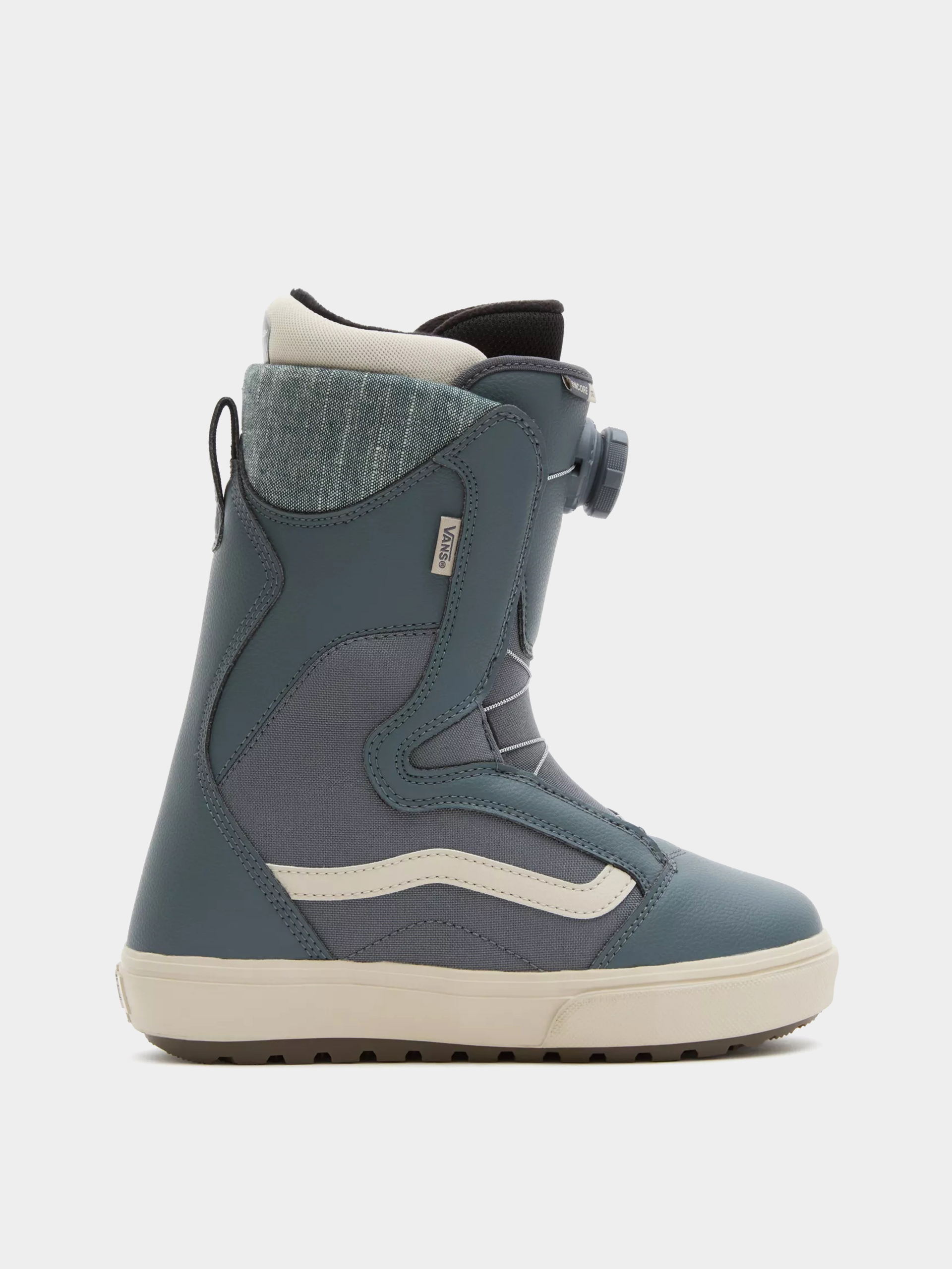 Damskie Buty snowboardowe Vans Encore Og (gray/white)