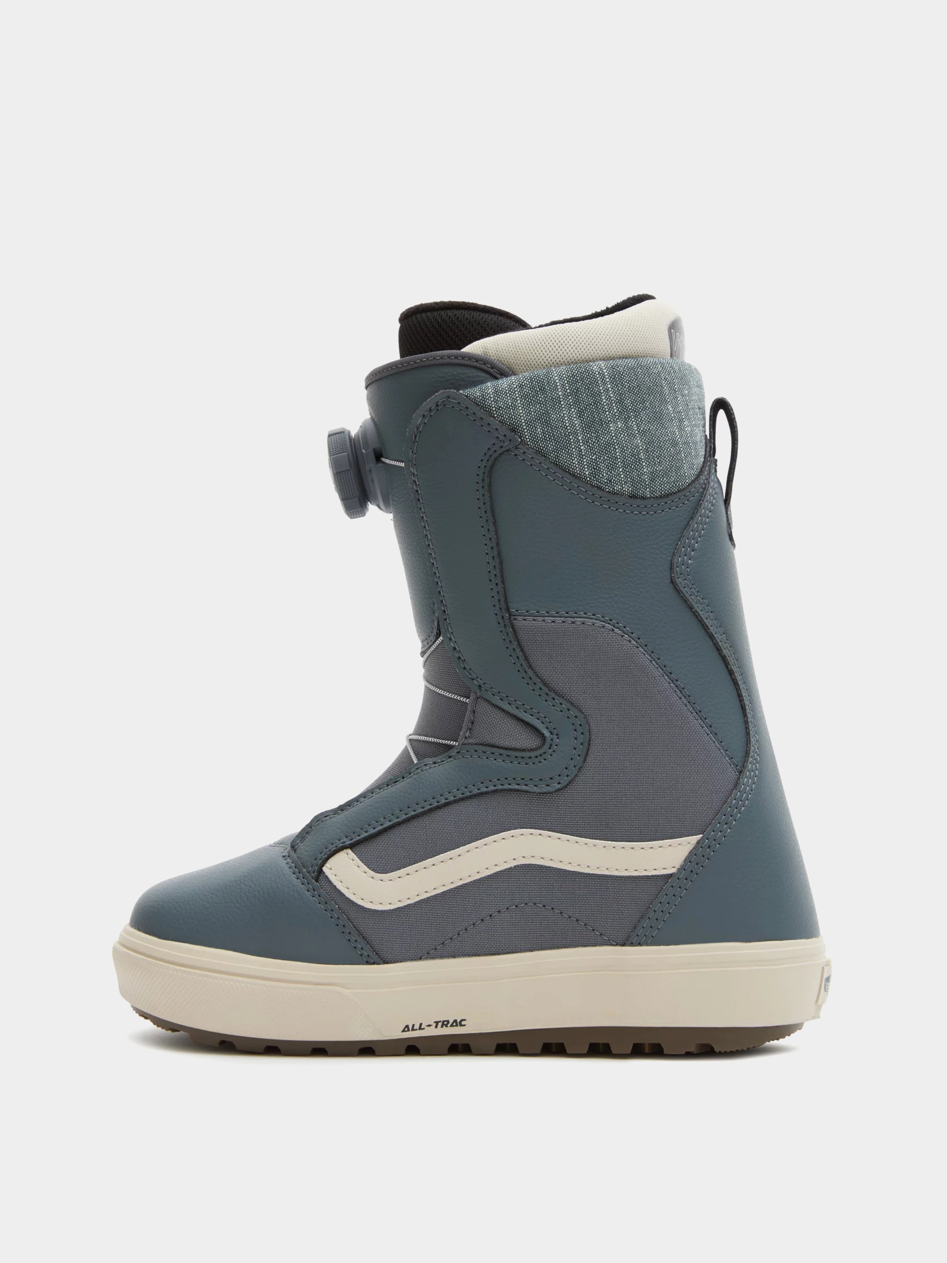 Damskie Buty snowboardowe Vans Encore Og (gray/white)