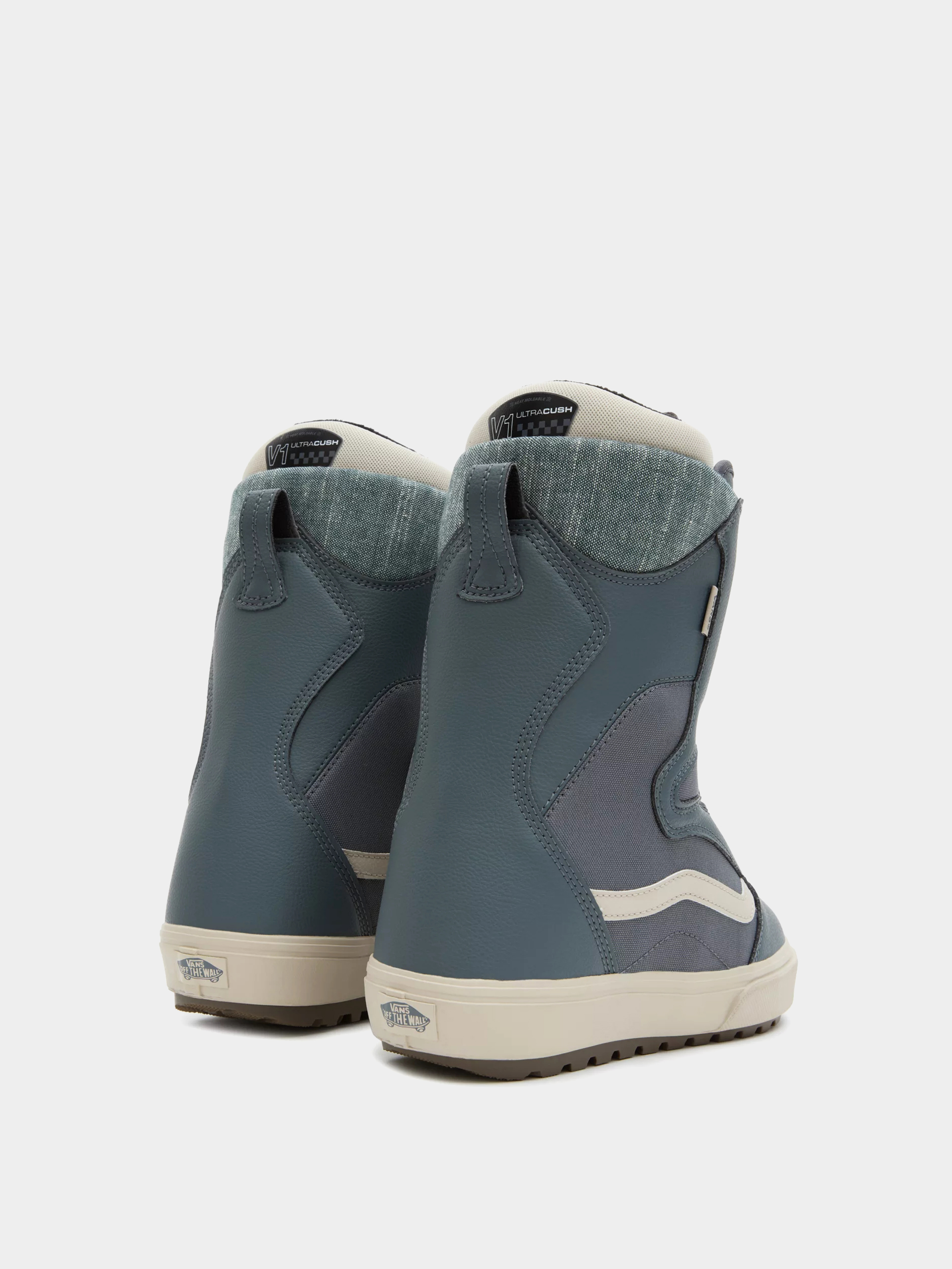 Damskie Buty snowboardowe Vans Encore Og (gray/white)