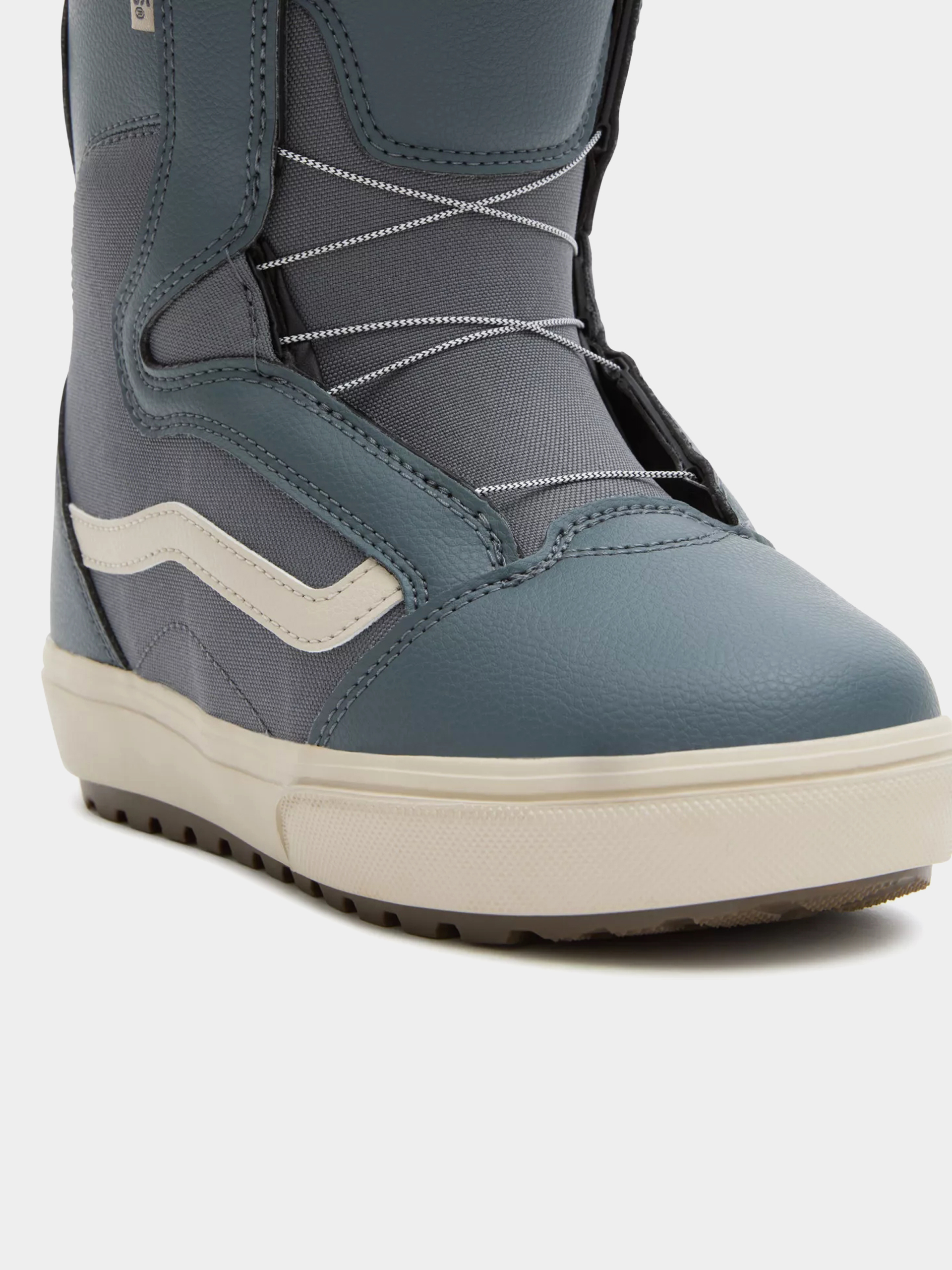 Damskie Buty snowboardowe Vans Encore Og (gray/white)