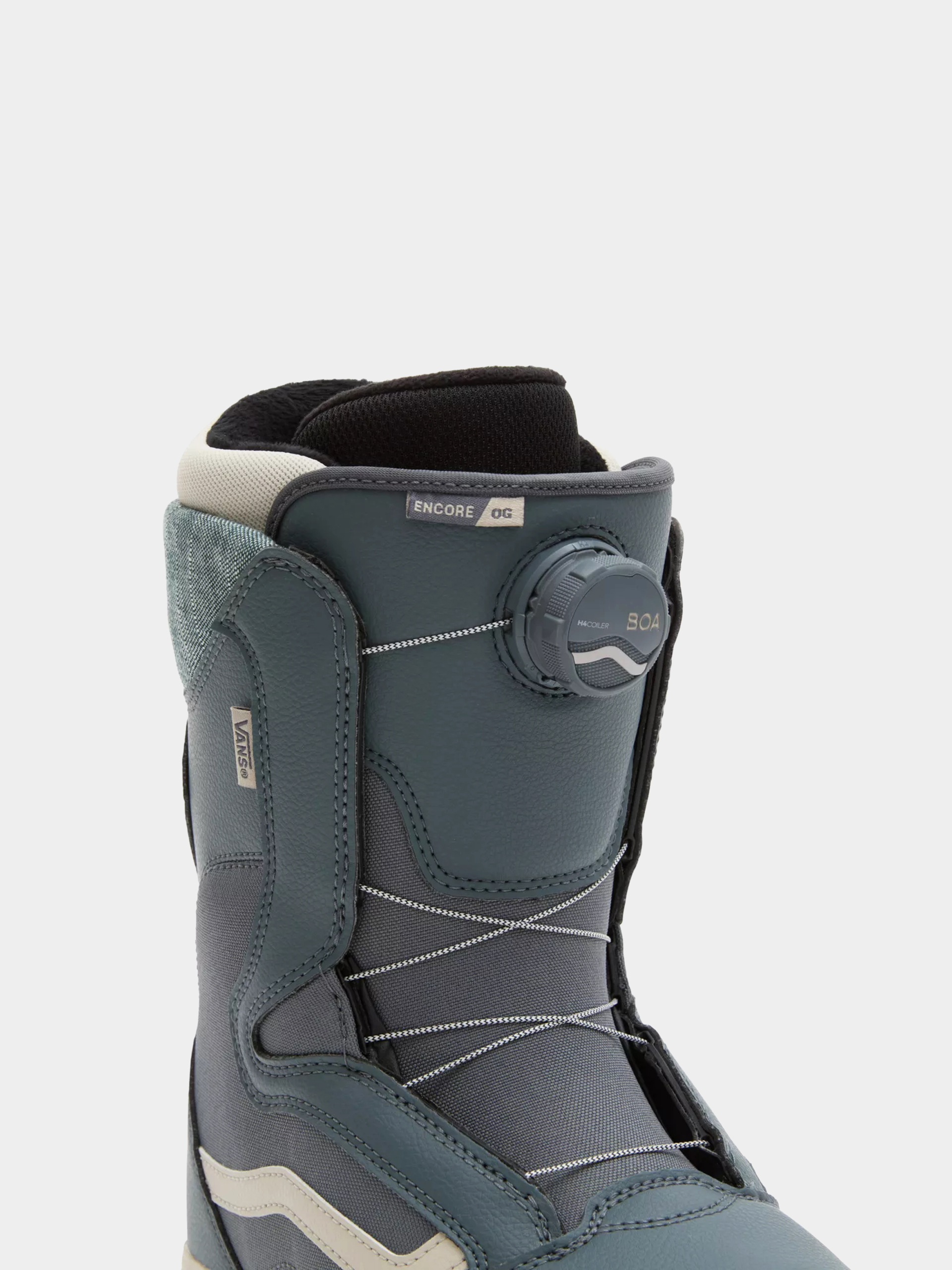 Damskie Buty snowboardowe Vans Encore Og (gray/white)