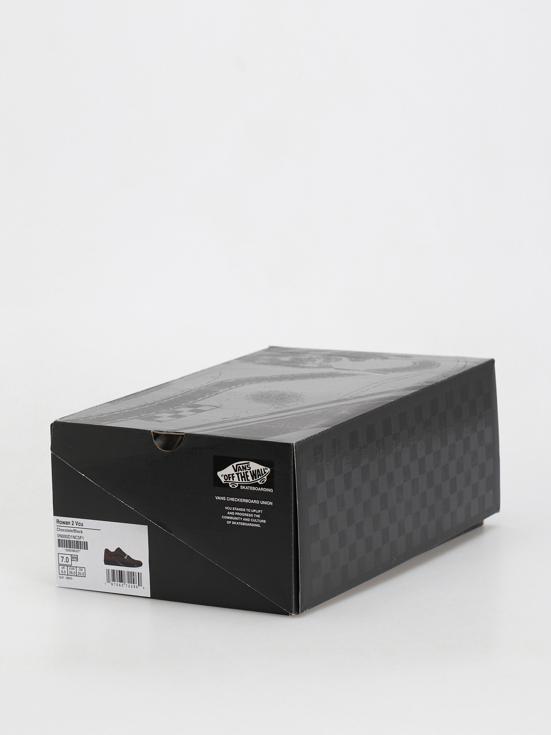 Buty Vans Rowan 2 Vcu (chocolate/black)