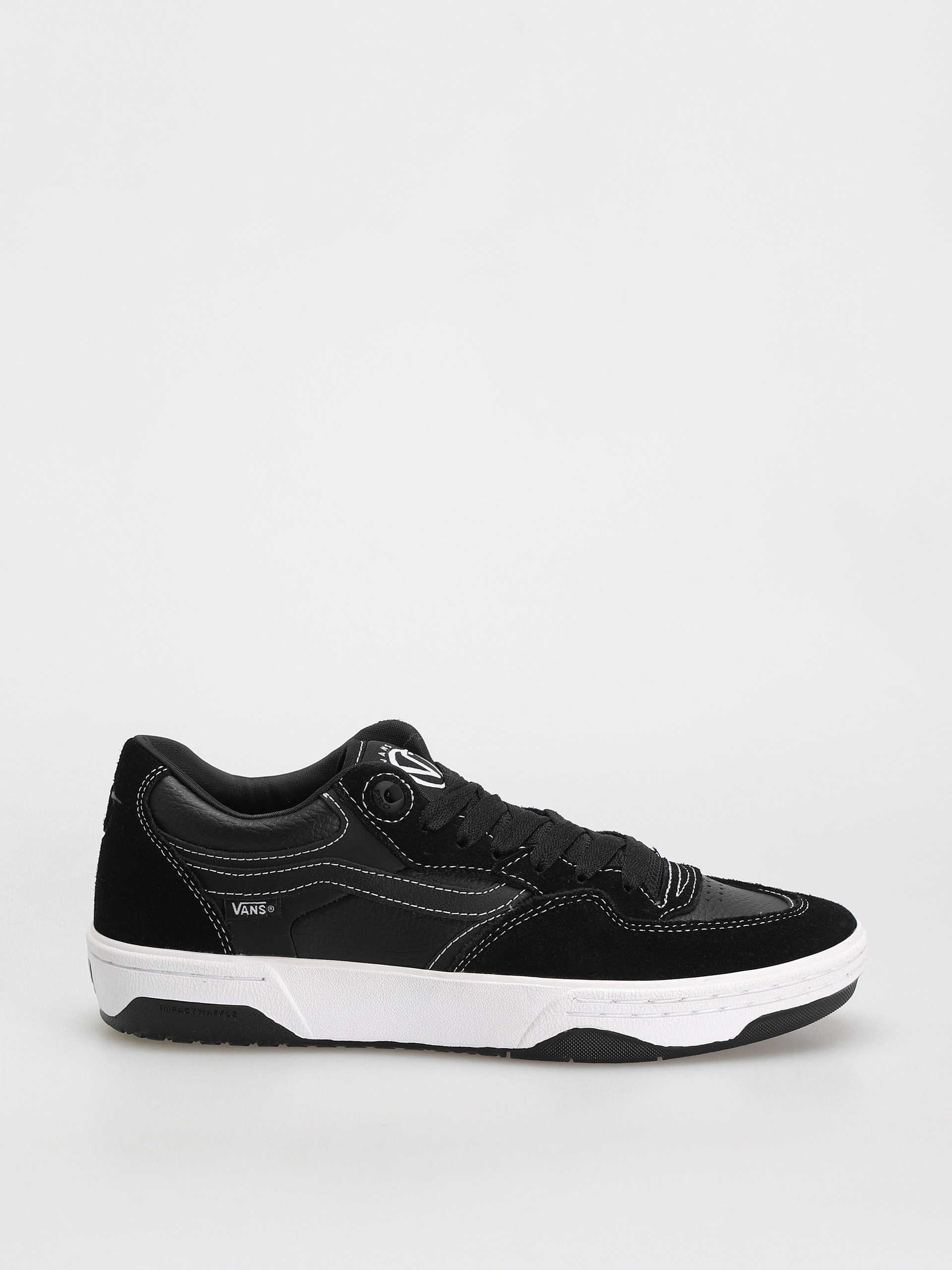 Buty Vans Skate Rowan 2 - czarny (black/white)
