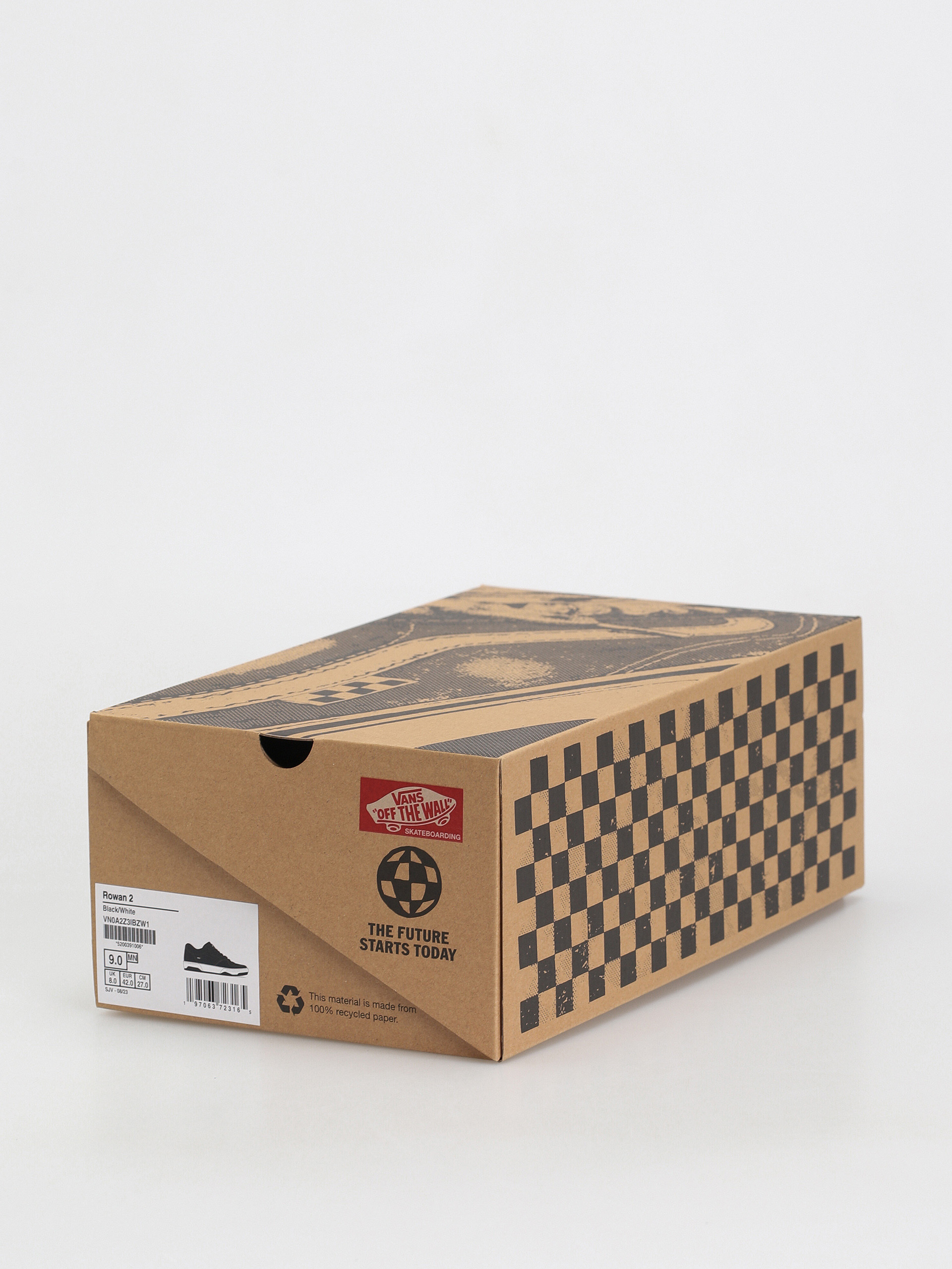 Buty Vans Skate Rowan 2 (black/white)