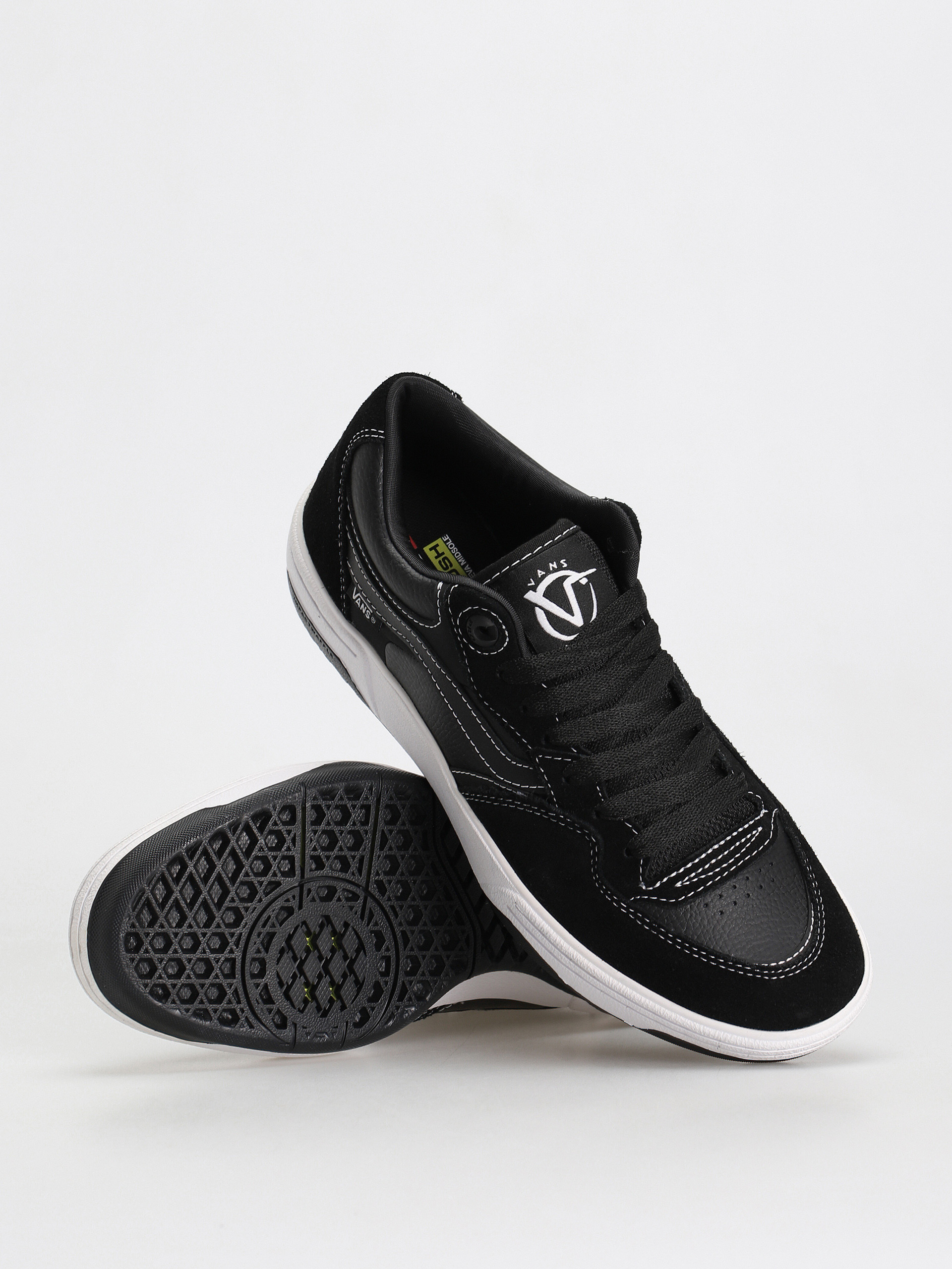 Buty Vans Skate Rowan 2 (black/white)