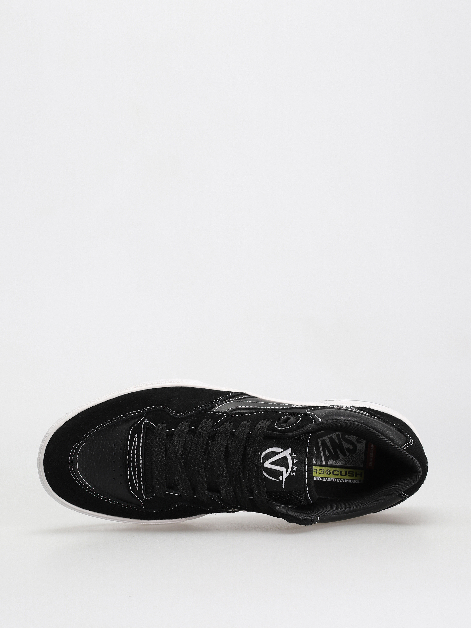 Buty Vans Skate Rowan 2 - czarny (black/white)