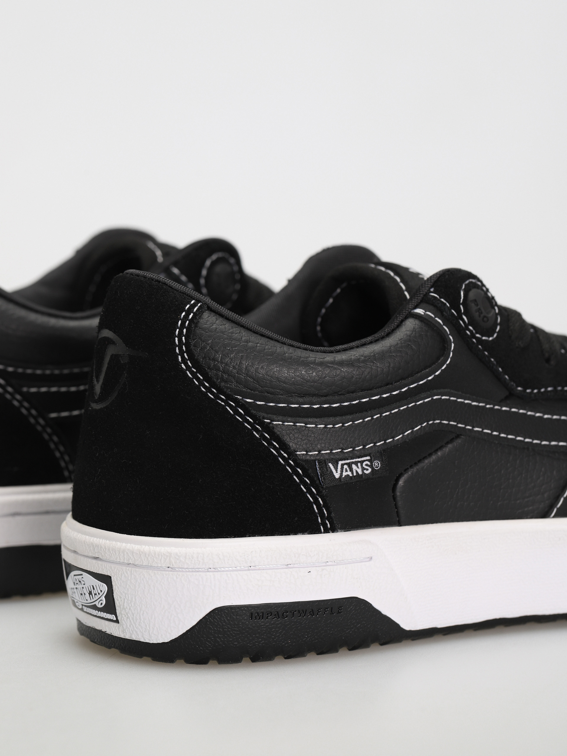 Buty Vans Skate Rowan 2 (black/white)