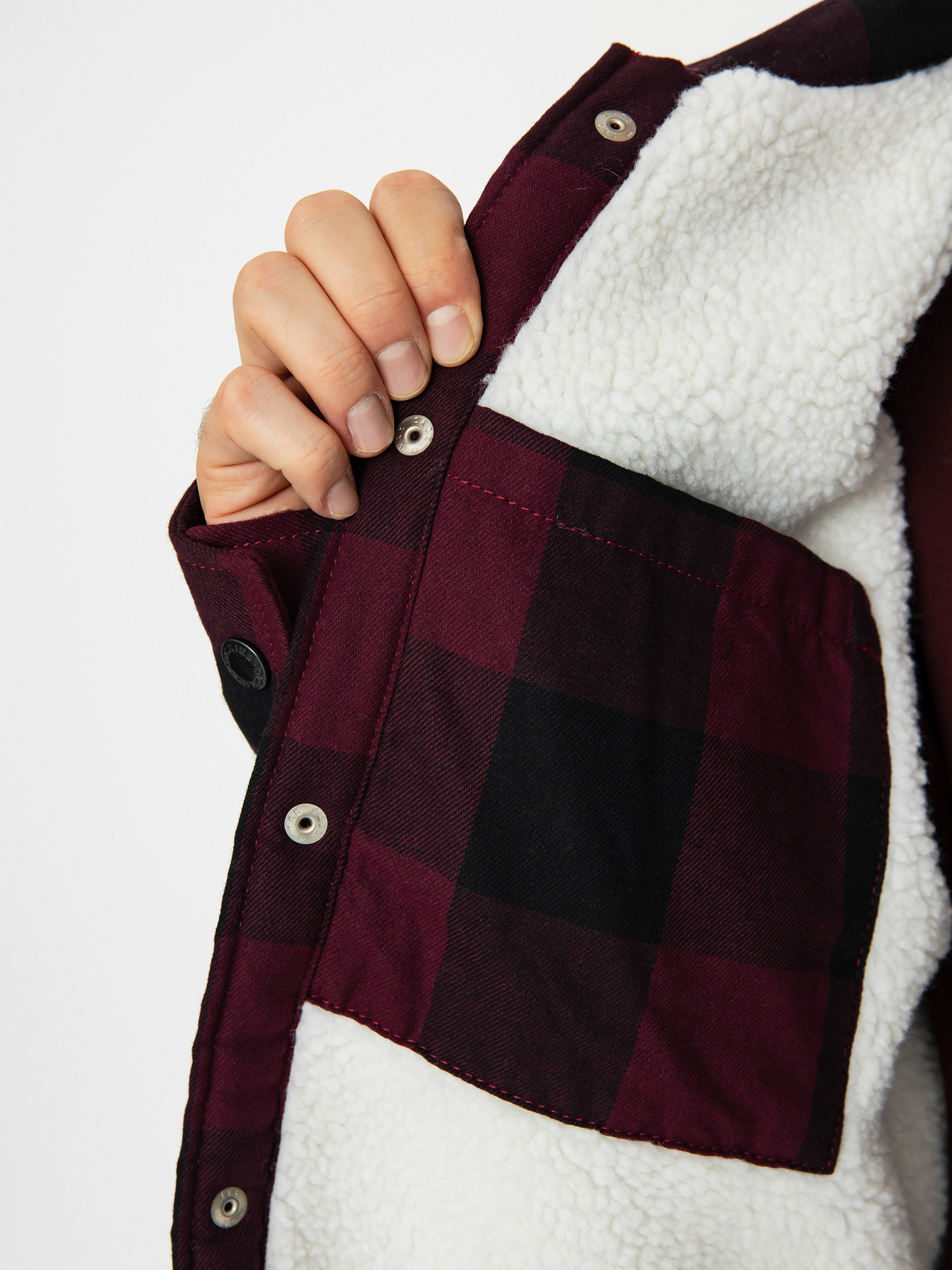 Koszula Dickies Lined Sacramento (maroon)