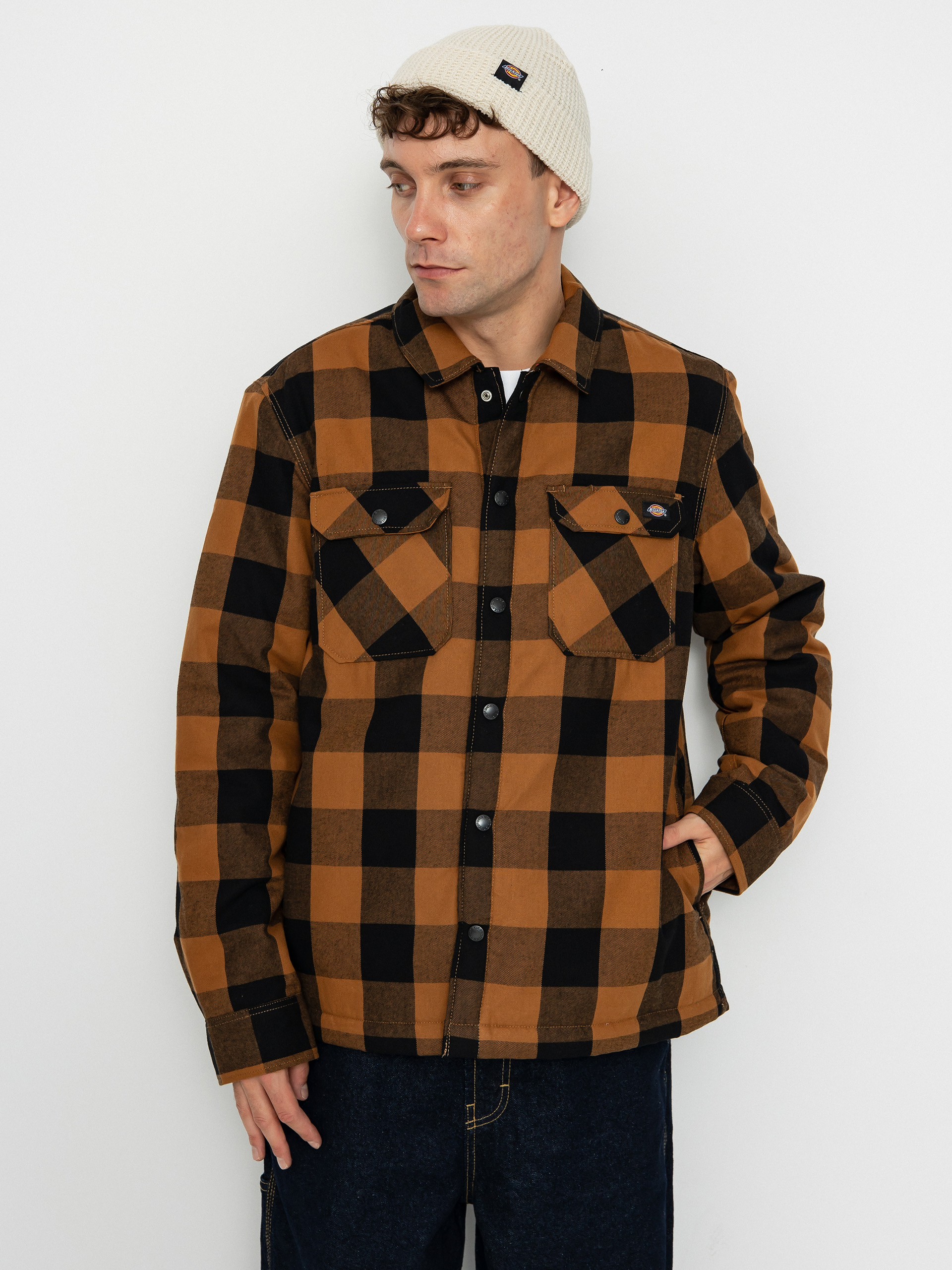 Koszula Dickies Lined Sacramento (brown duck)