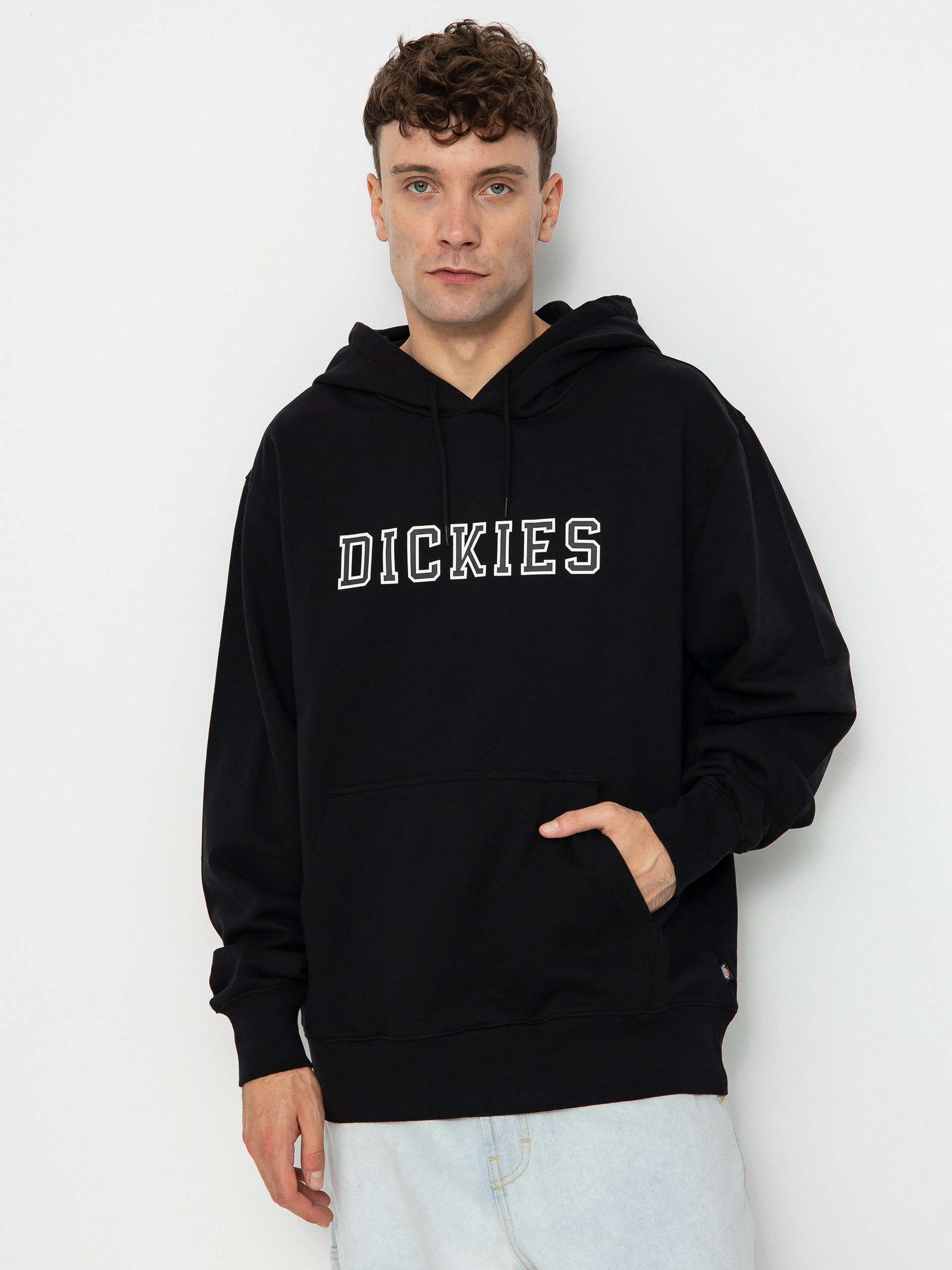 Bluza z kapturem Dickies Melvern HD (black)