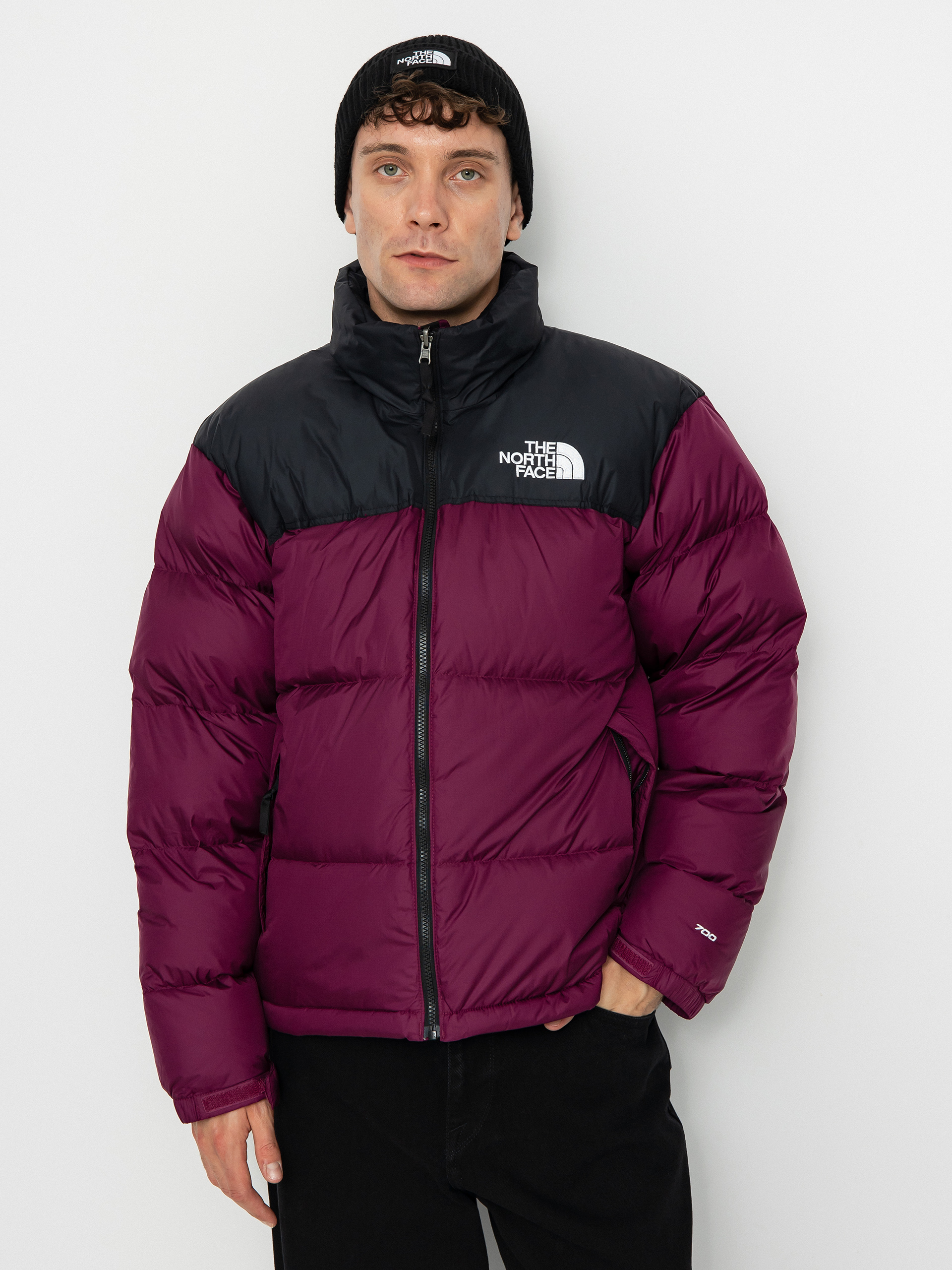 Kurtka The North Face 1996 Retro Nuptse (boysenberry/tnf black)