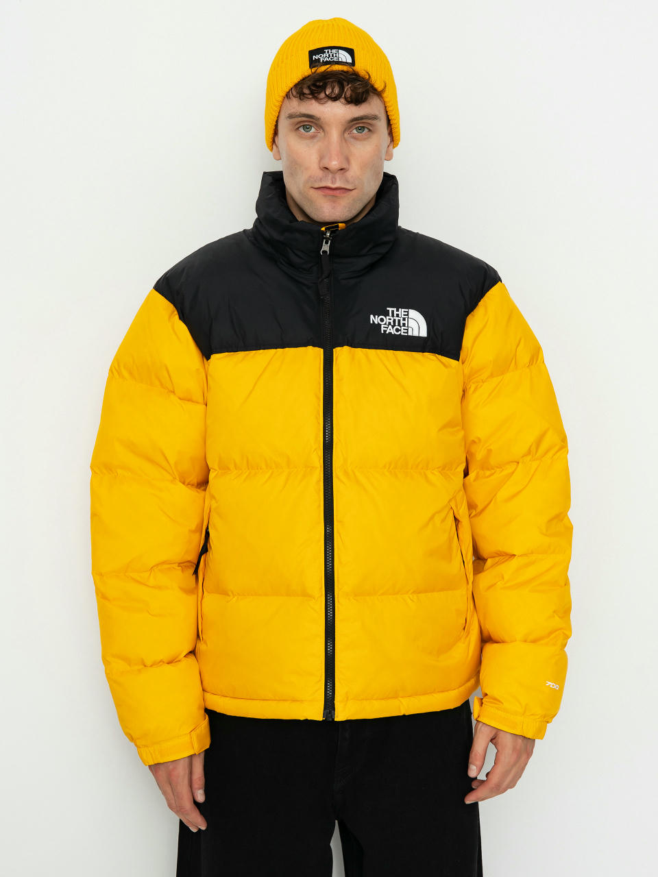 Kurtka The North Face 1996 Retro Nuptse (summit gold/tnf black)