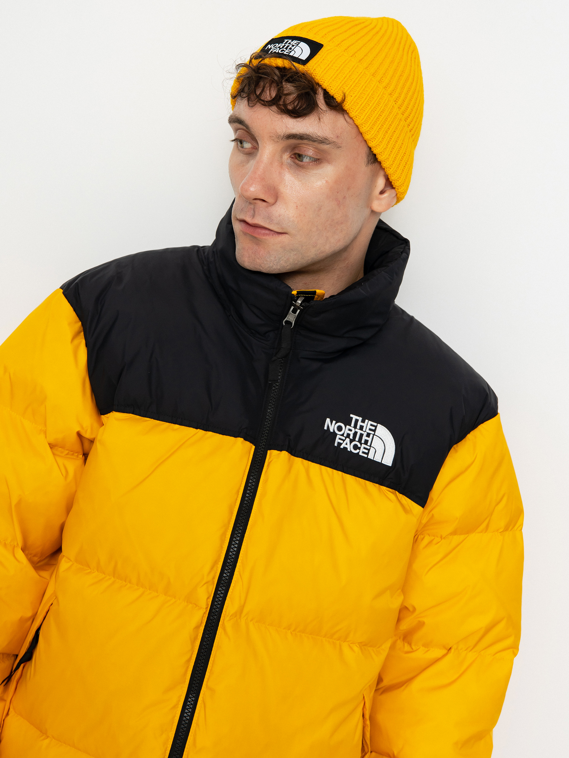 Kurtka The North Face 1996 Retro Nuptse (summit gold/tnf black)