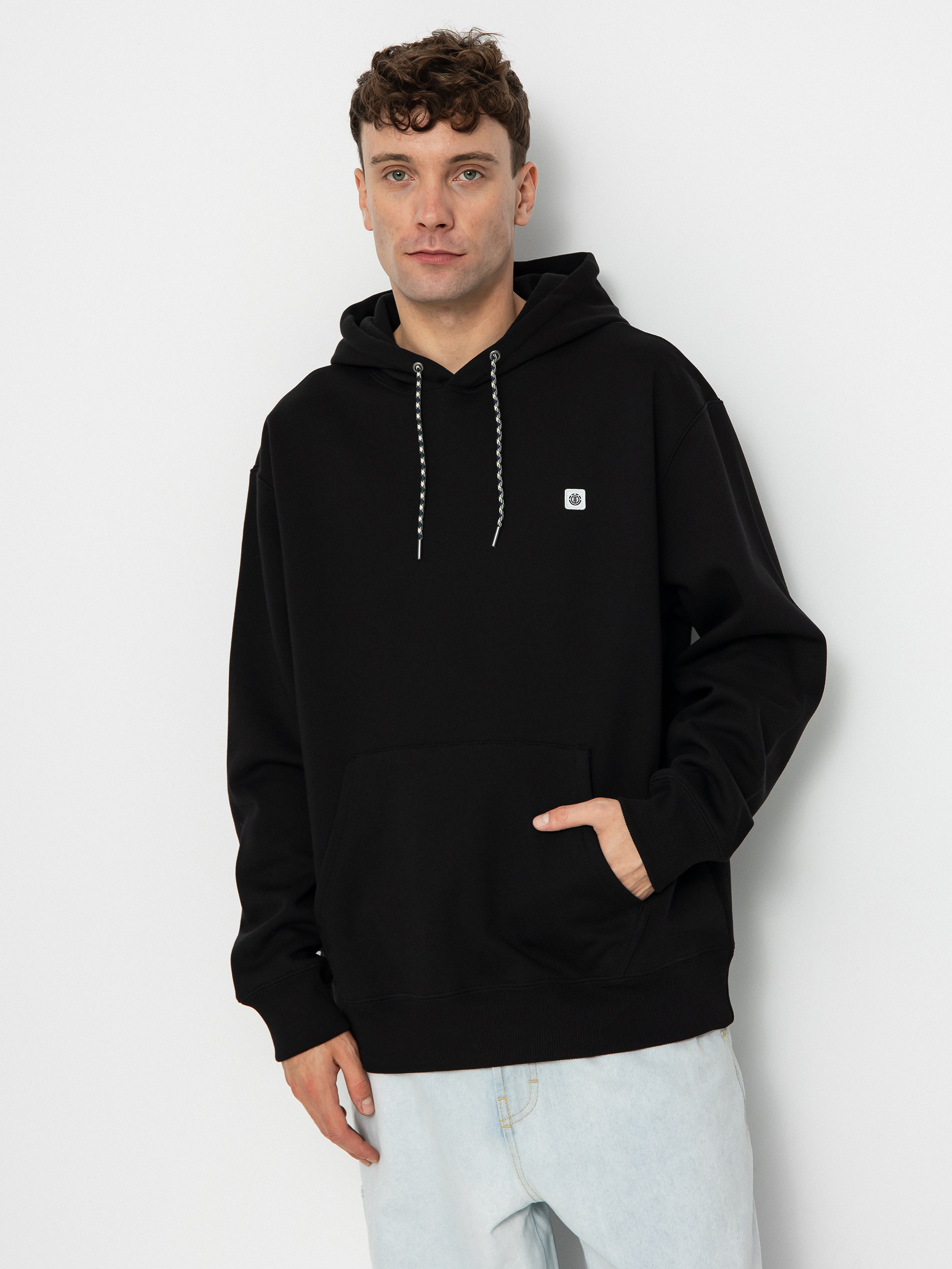 Bluza z kapturem Element Rain Cornell HD (jet black)