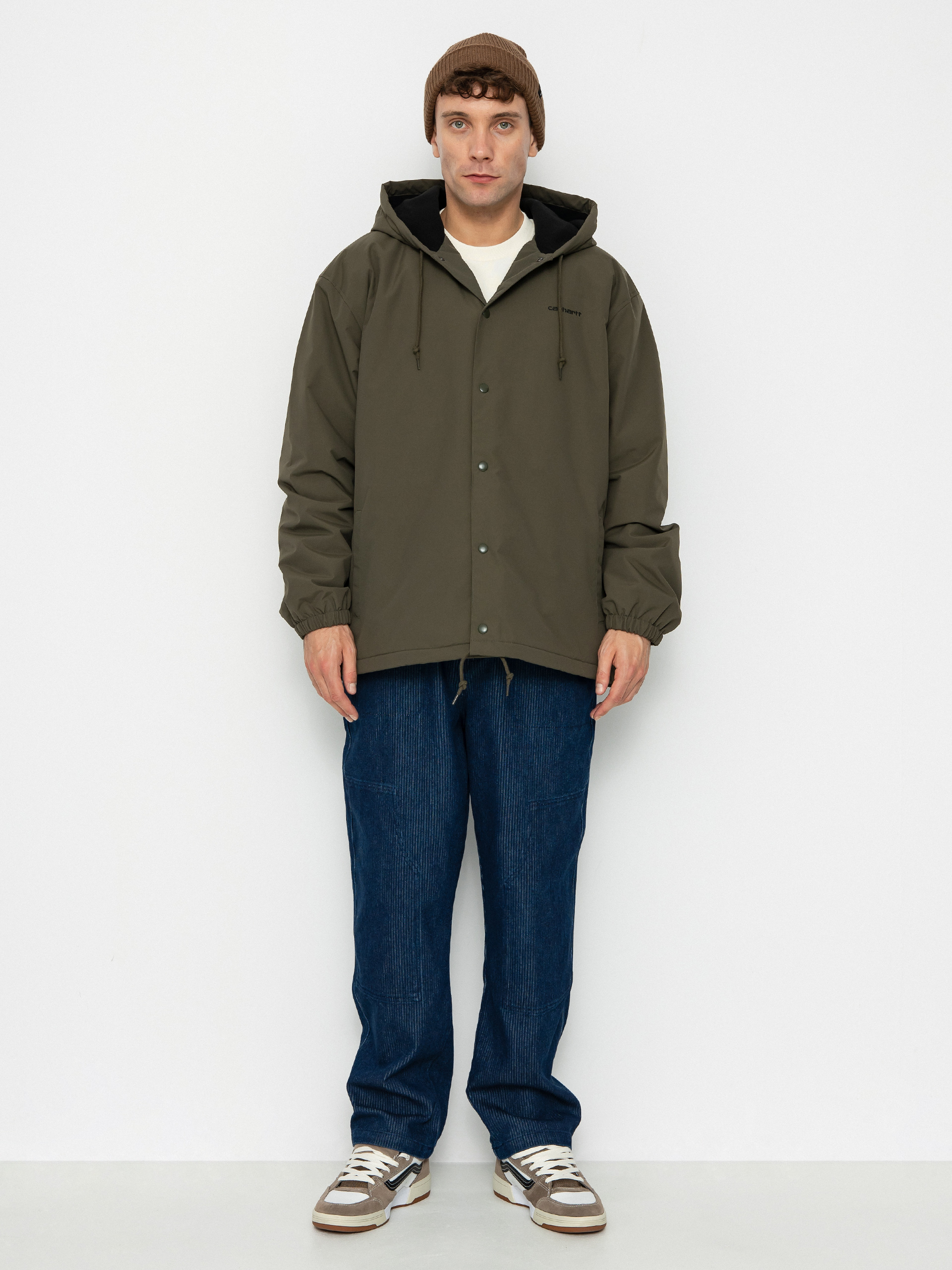 Kurtka Carhartt WIP Coach HD (cypress/black)