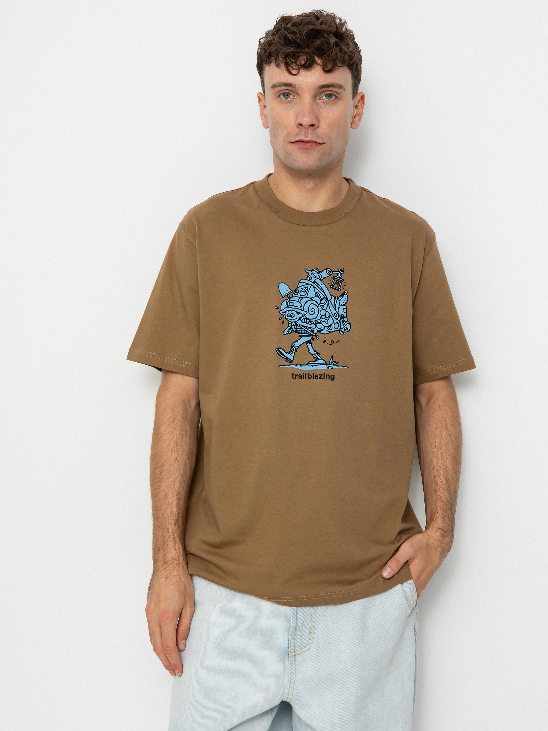 T-shirt Carhartt WIP Trailblazer (buffalo)