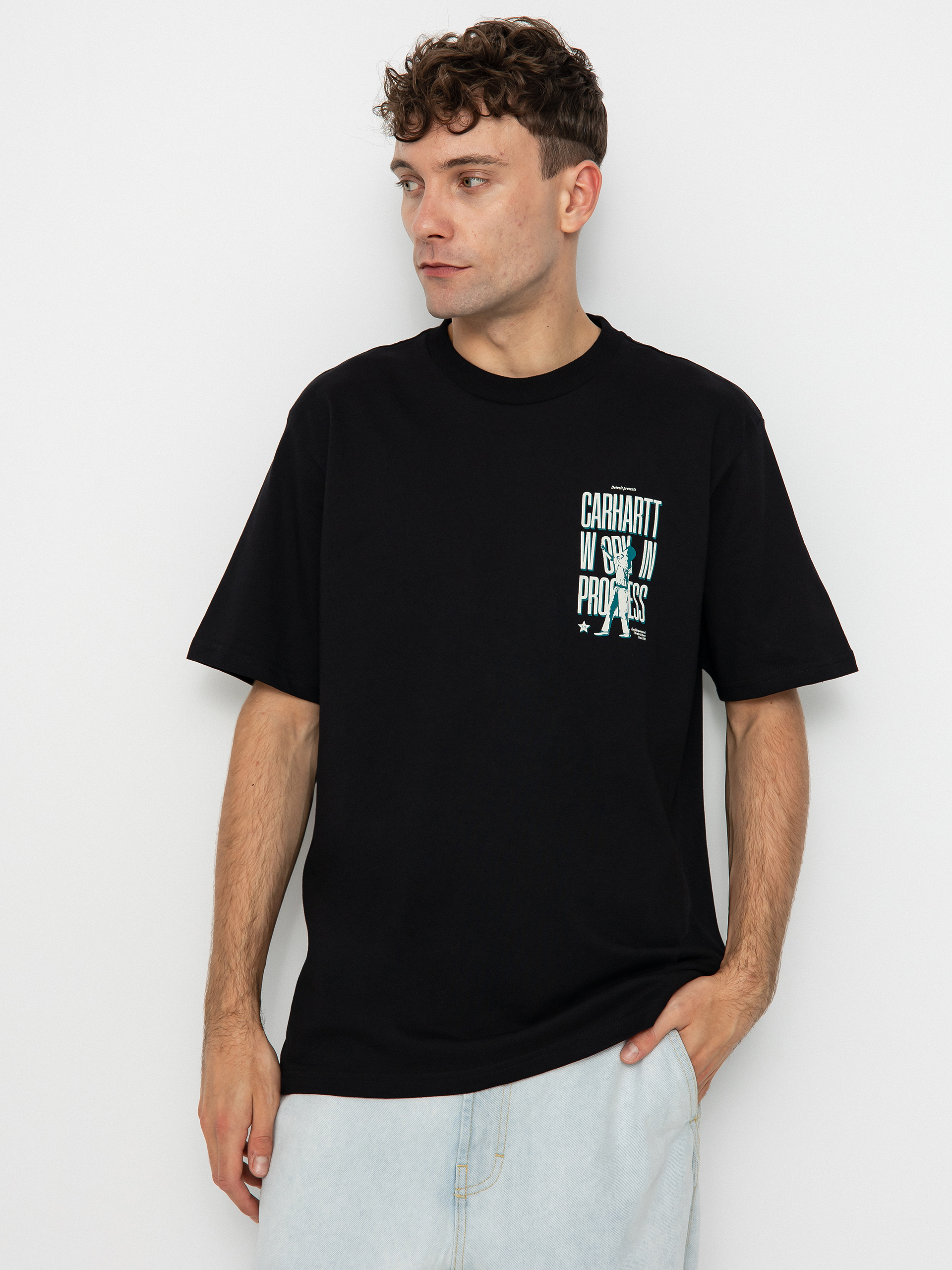 T-shirt Carhartt WIP Workaway (black)