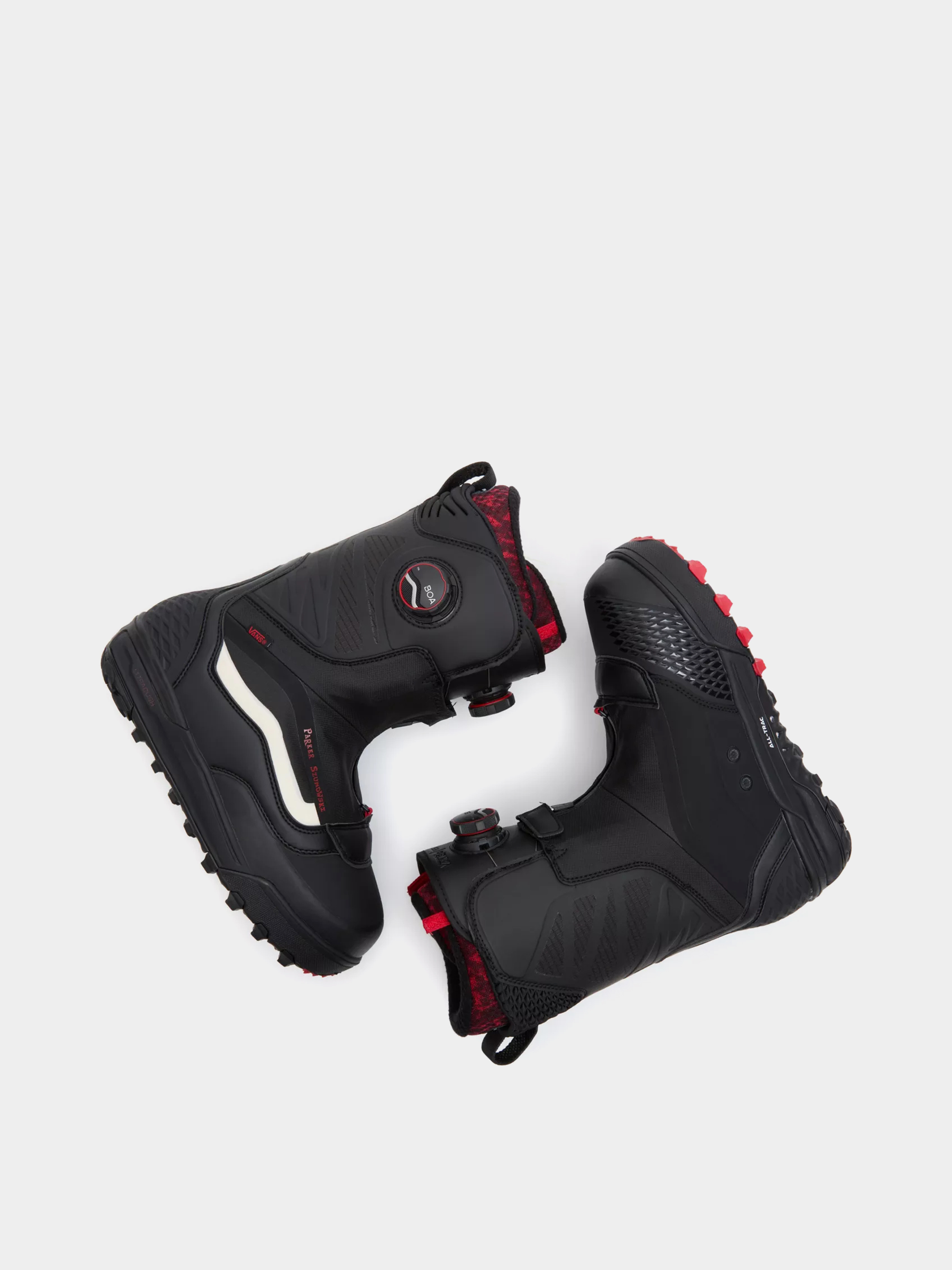 Męskie Buty snowboardowe Vans Verse (parker szumowski black)