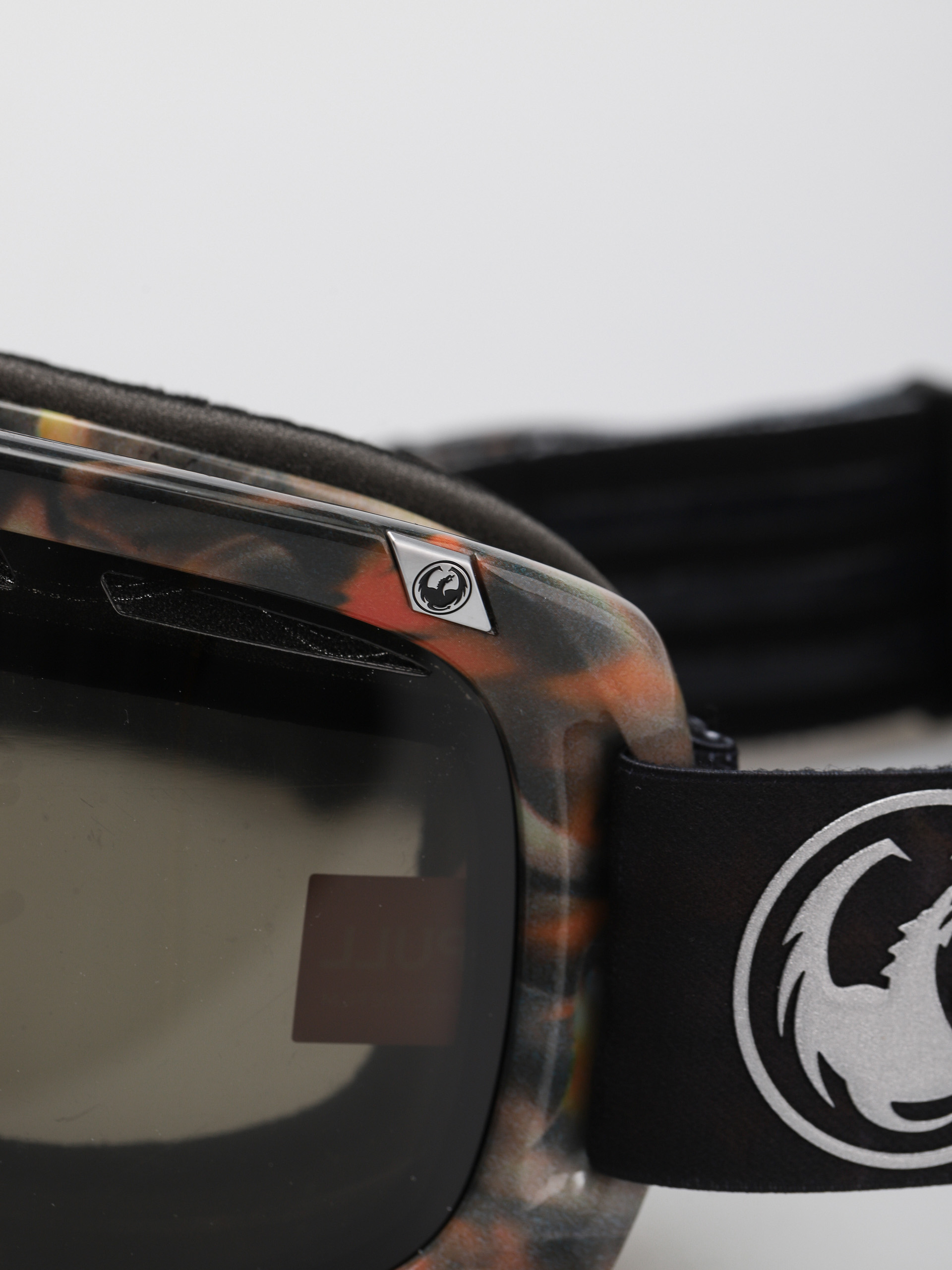 Gogle Dragon D1 OTG (fireleaf/lumalens dark smoke)