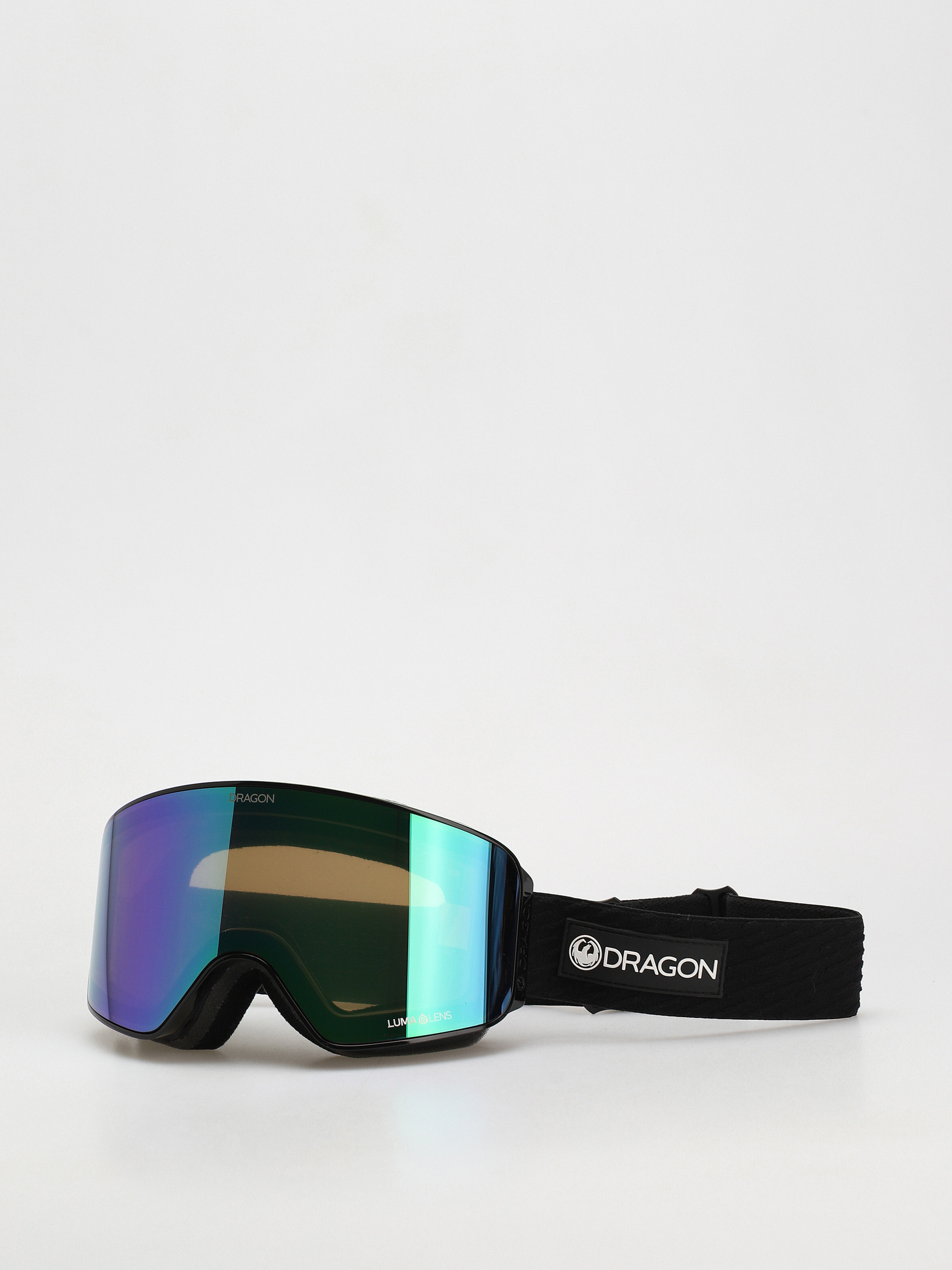 Gogle Dragon NFX MAG OTG (icongreen/lumalens green ion/lumalens amber)