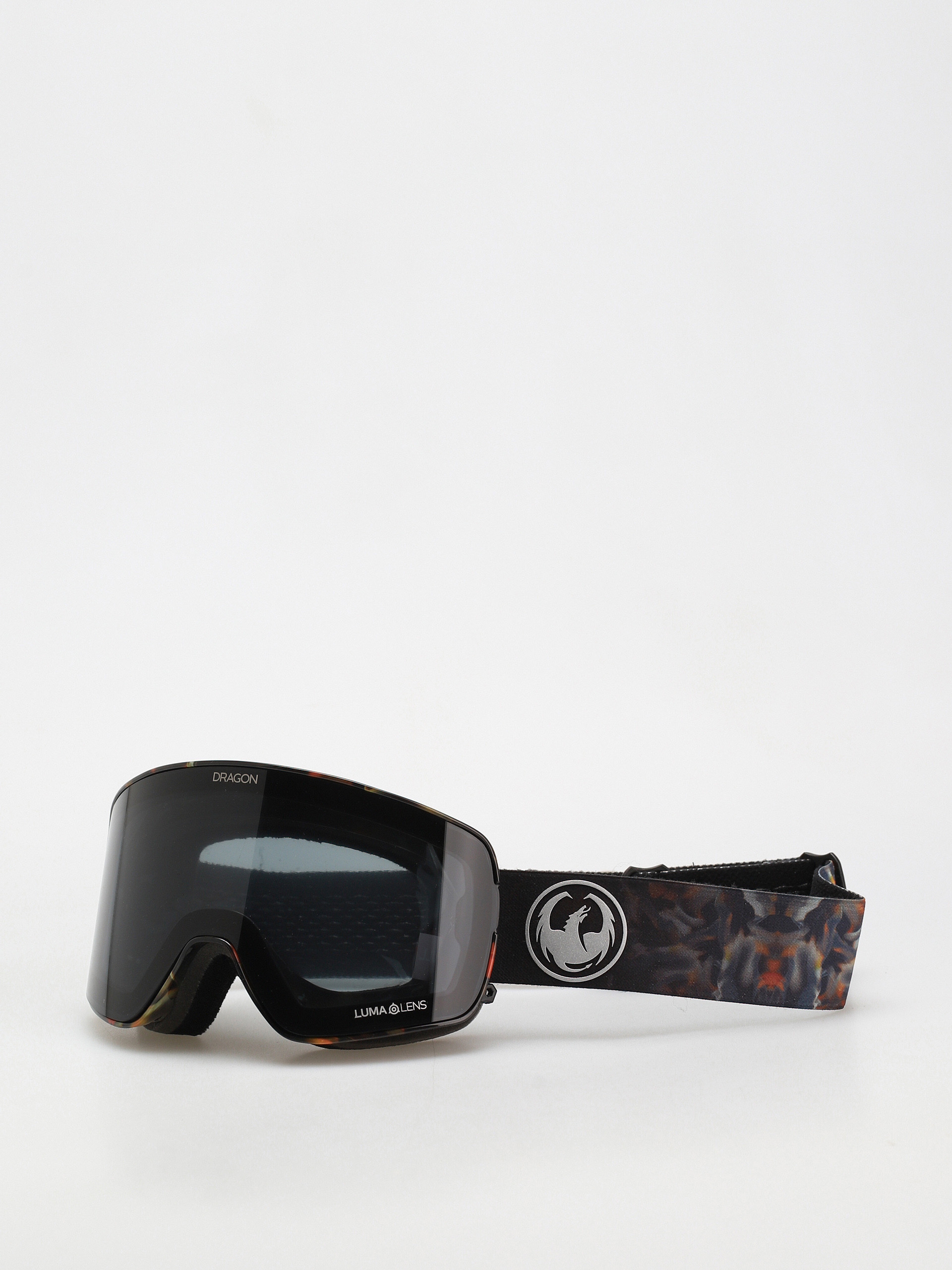 Gogle Dragon NFX2 (fireleaf/lumalens dark smoke/lumalens amber)